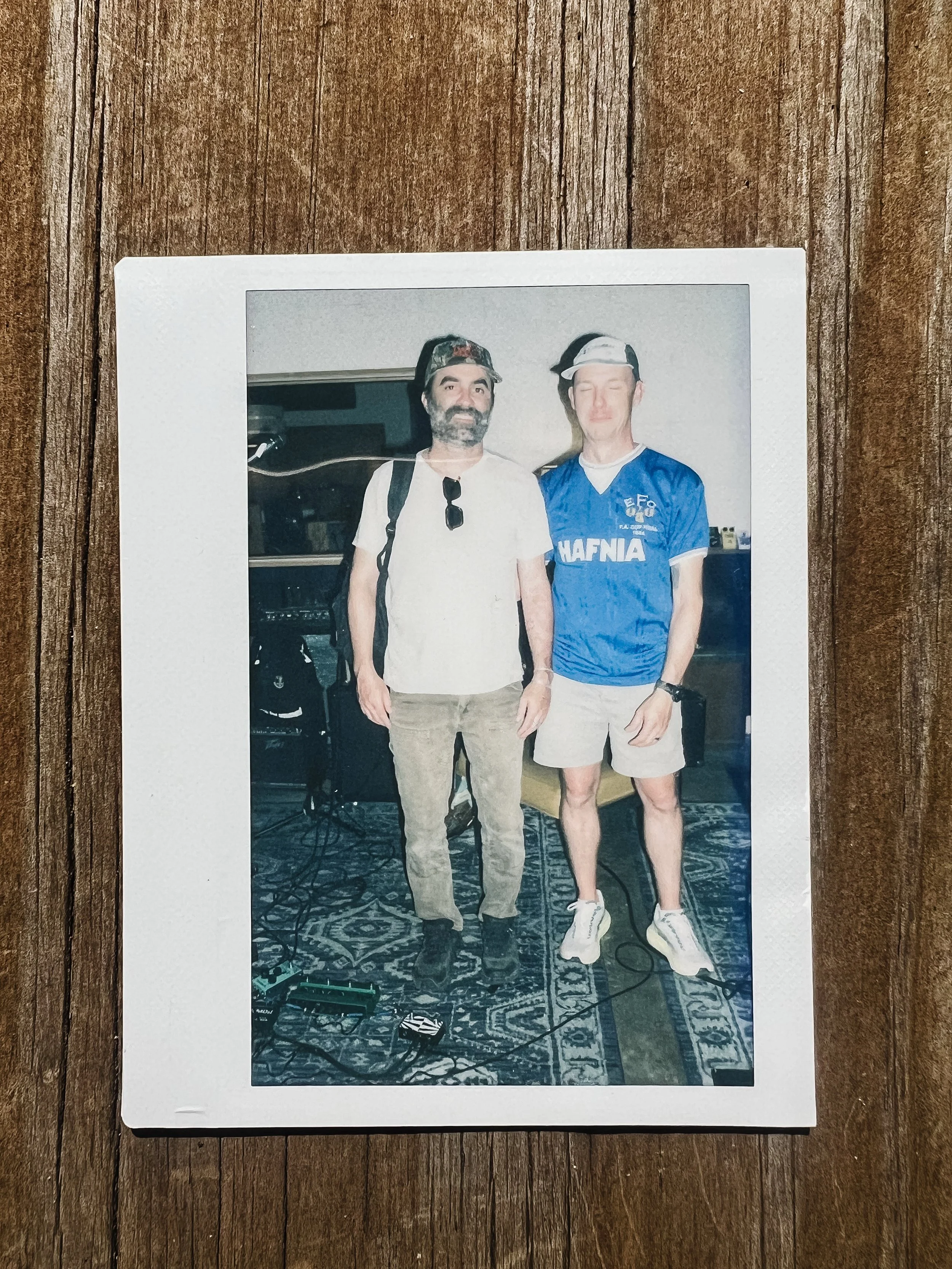 @foderick and @el_obo! Great dudes in a great photo by @brookstipton_ at @fellowshiphallsound.