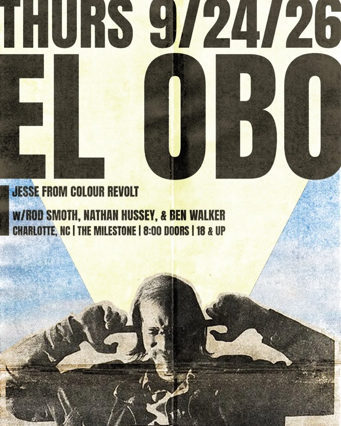 @el_obo is playing with friends @rodsmoth @mnhussey &amp; @reallybenwalker on the 24th @themilestoneclub. There&rsquo;s no reason to believe this won&rsquo;t be a good show. That&rsquo;s our complete unbiased opinion.