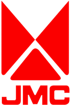 Red and black logo with a stylized letter M and the initials JMC beneath it.