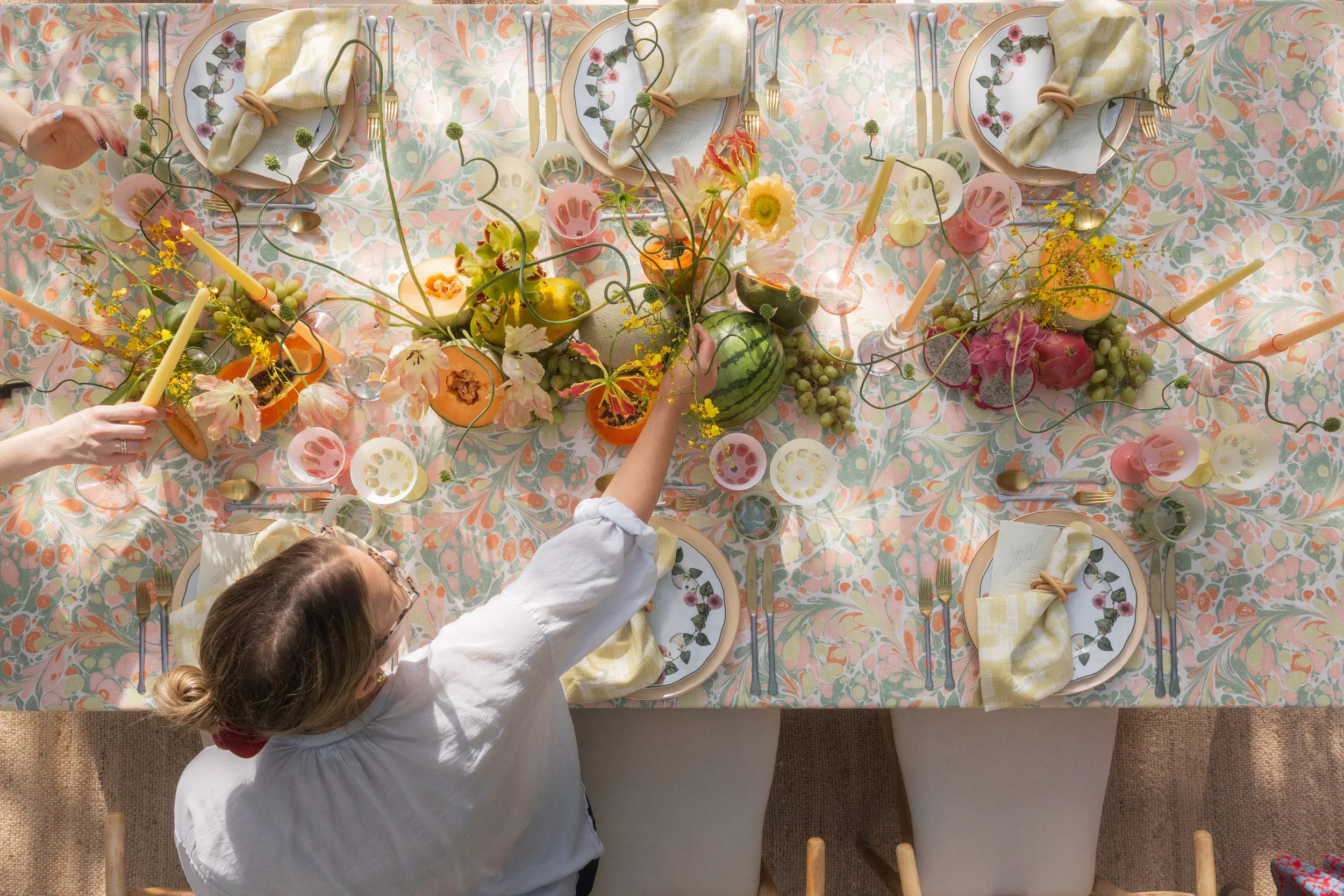 Nuage Designs: Palma Collection Floral Styling