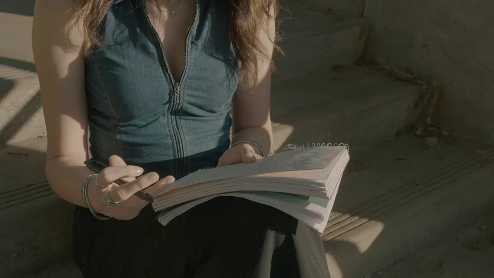 Still from Cry in the Club by Chelsea Russell