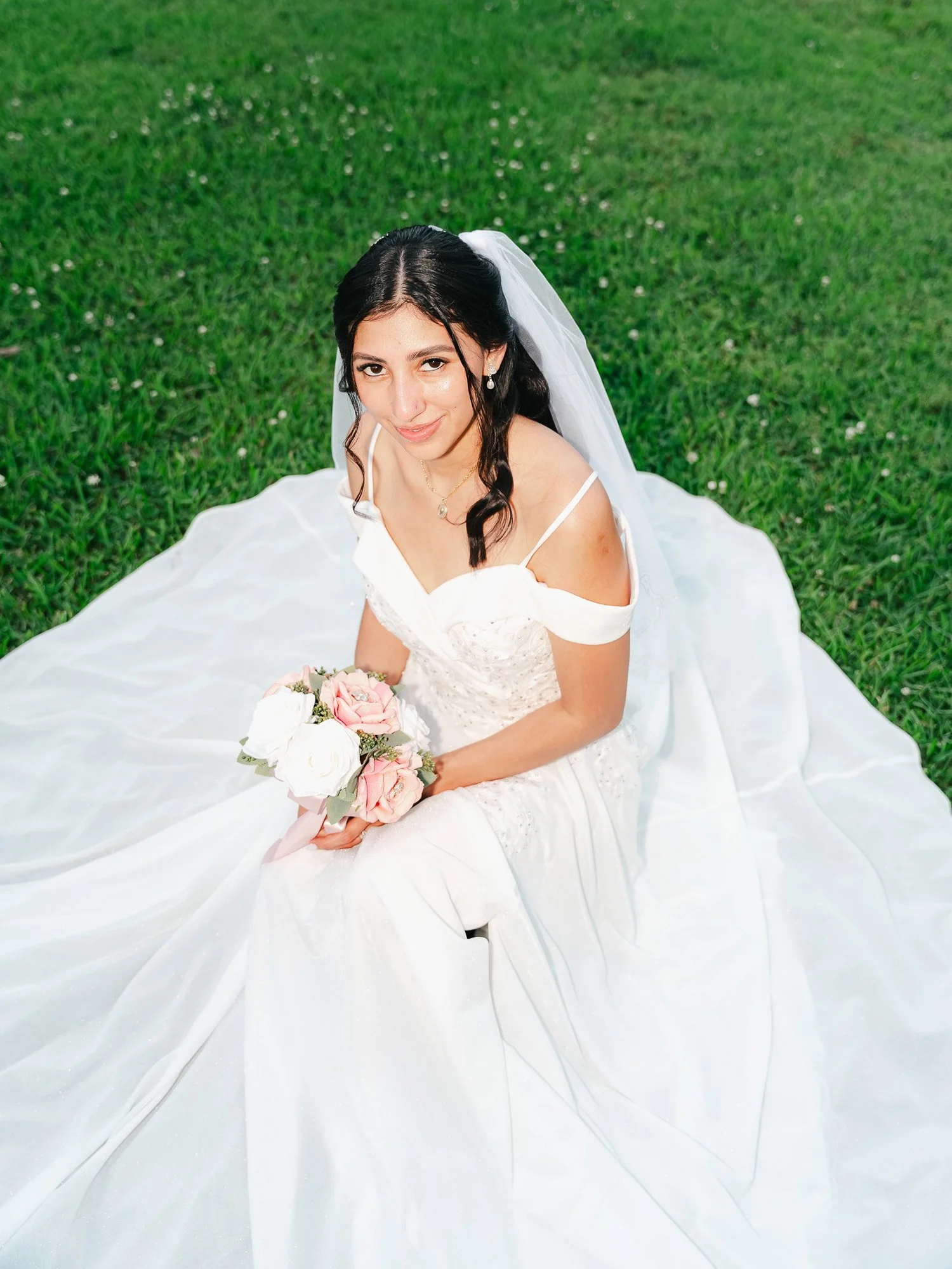 Bride portrait, Houston wedding