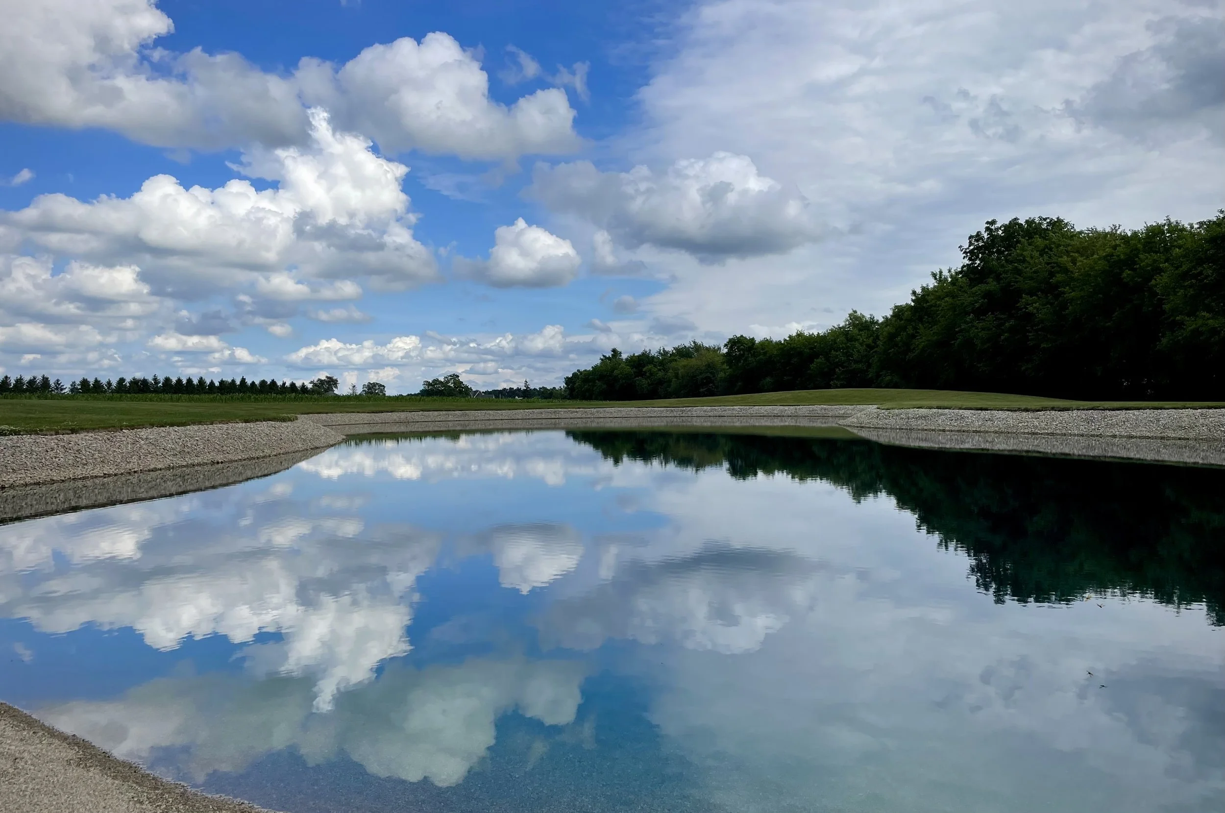 Napoleon, OH Cloudscape Reflection 65