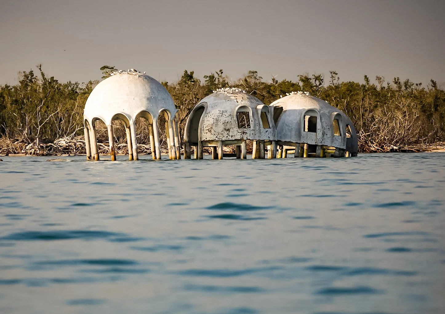 Cape Romano Dome Houses 57
