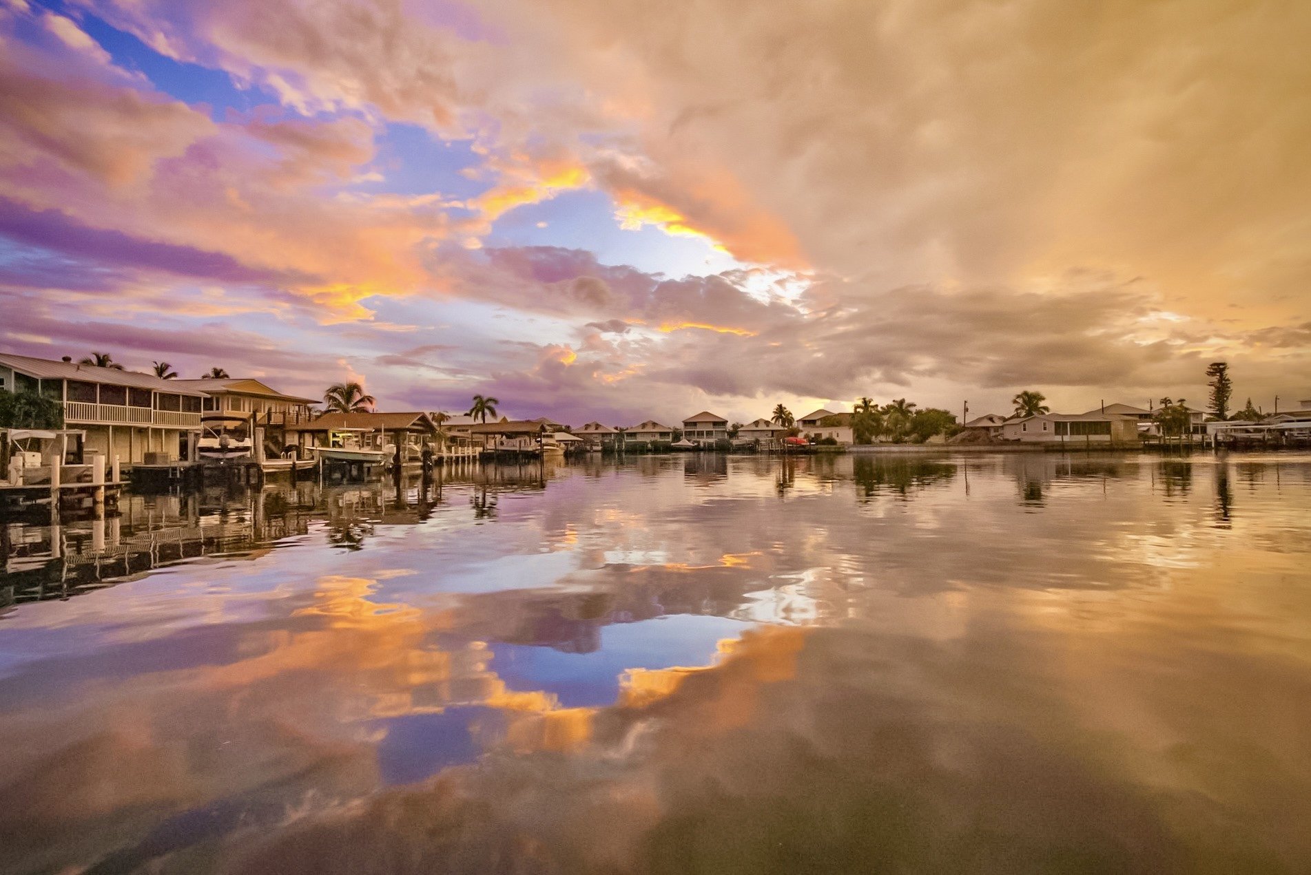 Goodland, FL Goodland Bay Sunset 22