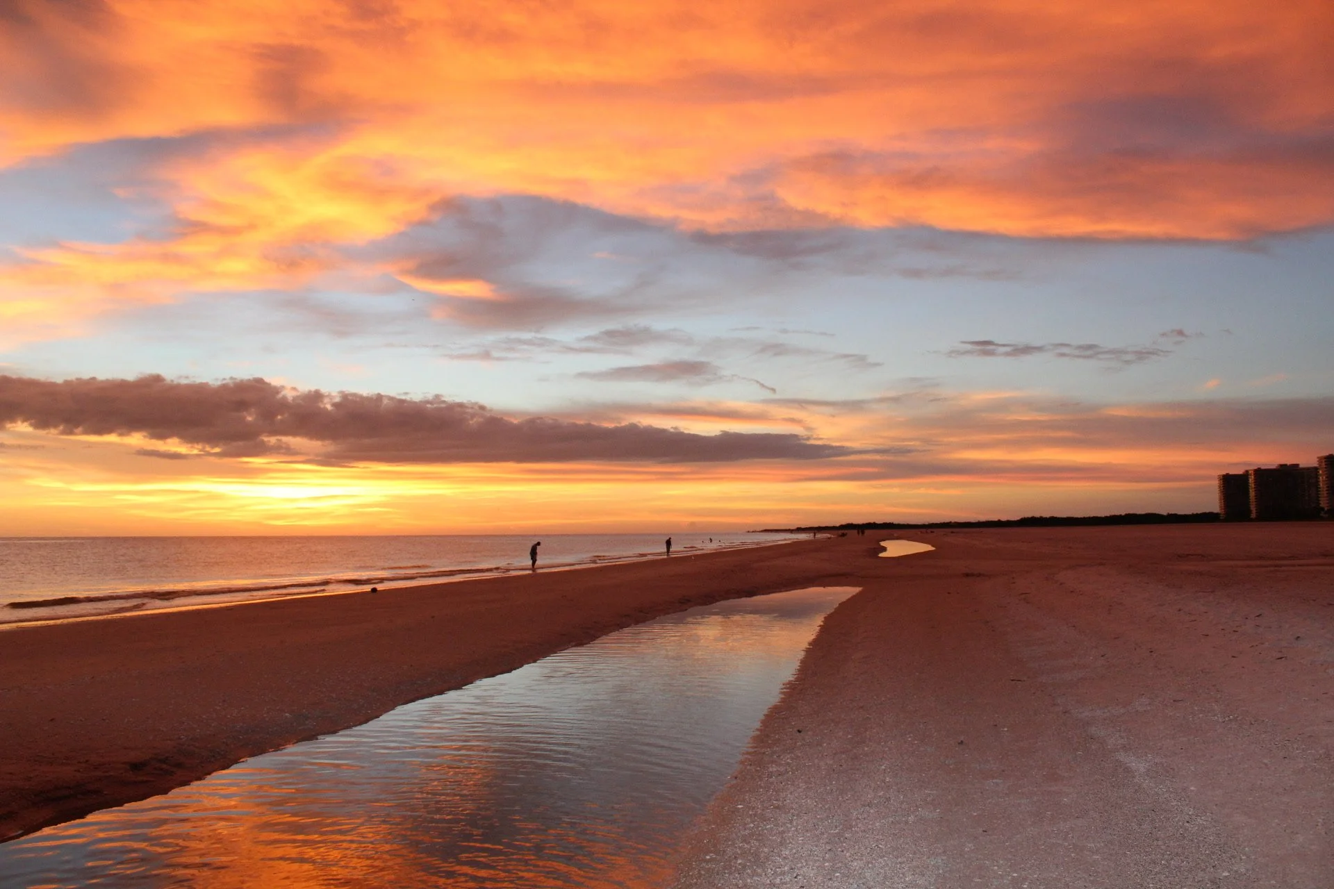 Marco Island, FL South Beach Sunset 16