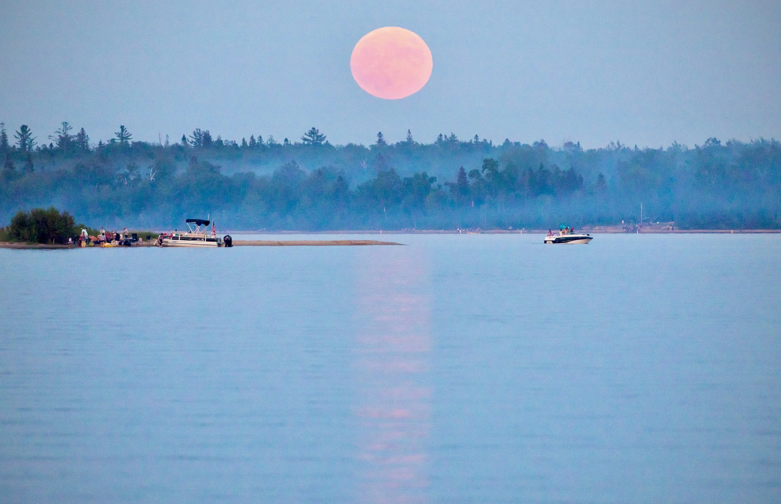 Brimley, MI (Upper Peninsula) Moon 2