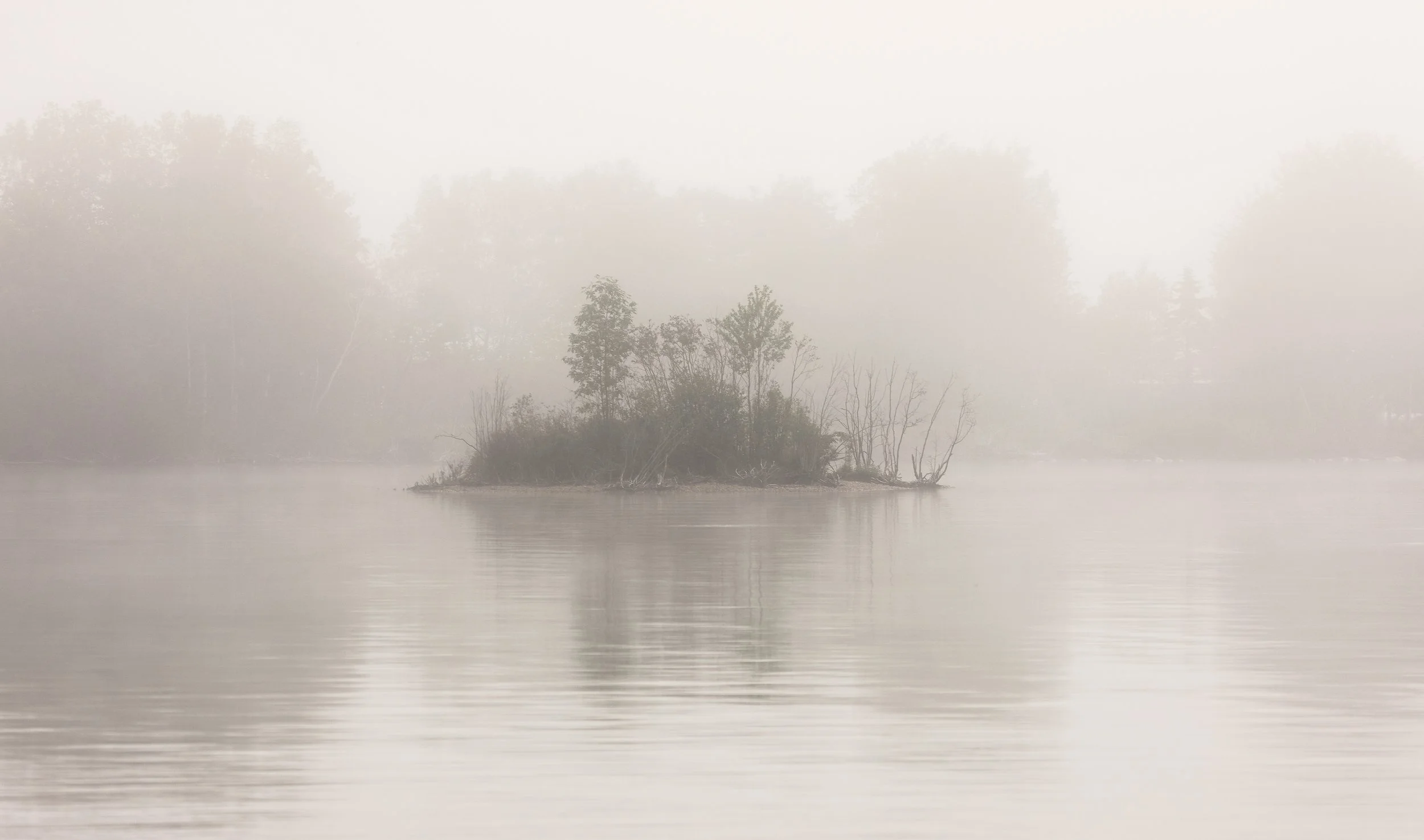 Brimley, MI (Upper Peninsula) Fog 15