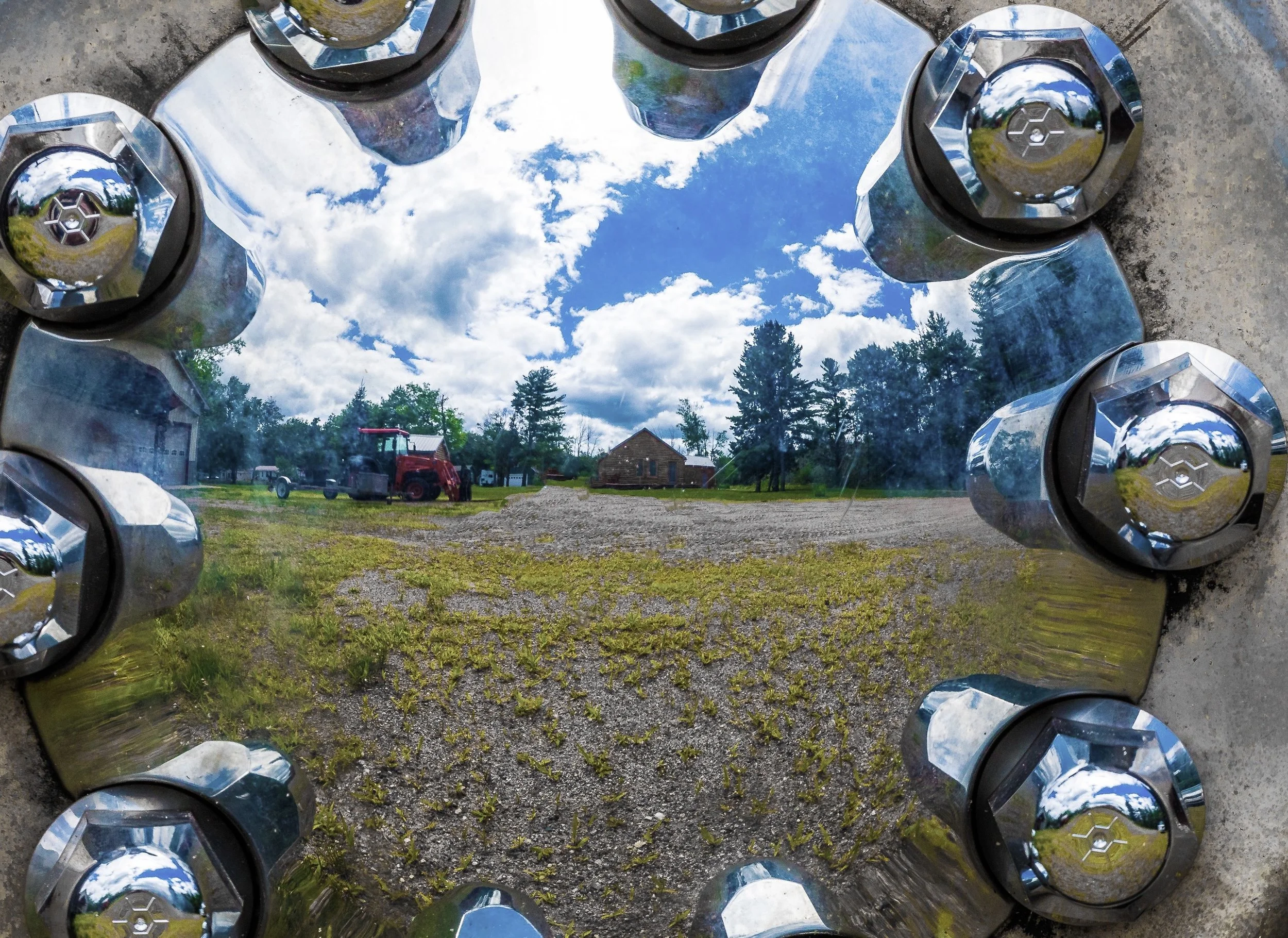 Brimley, MI (Upper Peninsula) Cloudscape Reflection 47