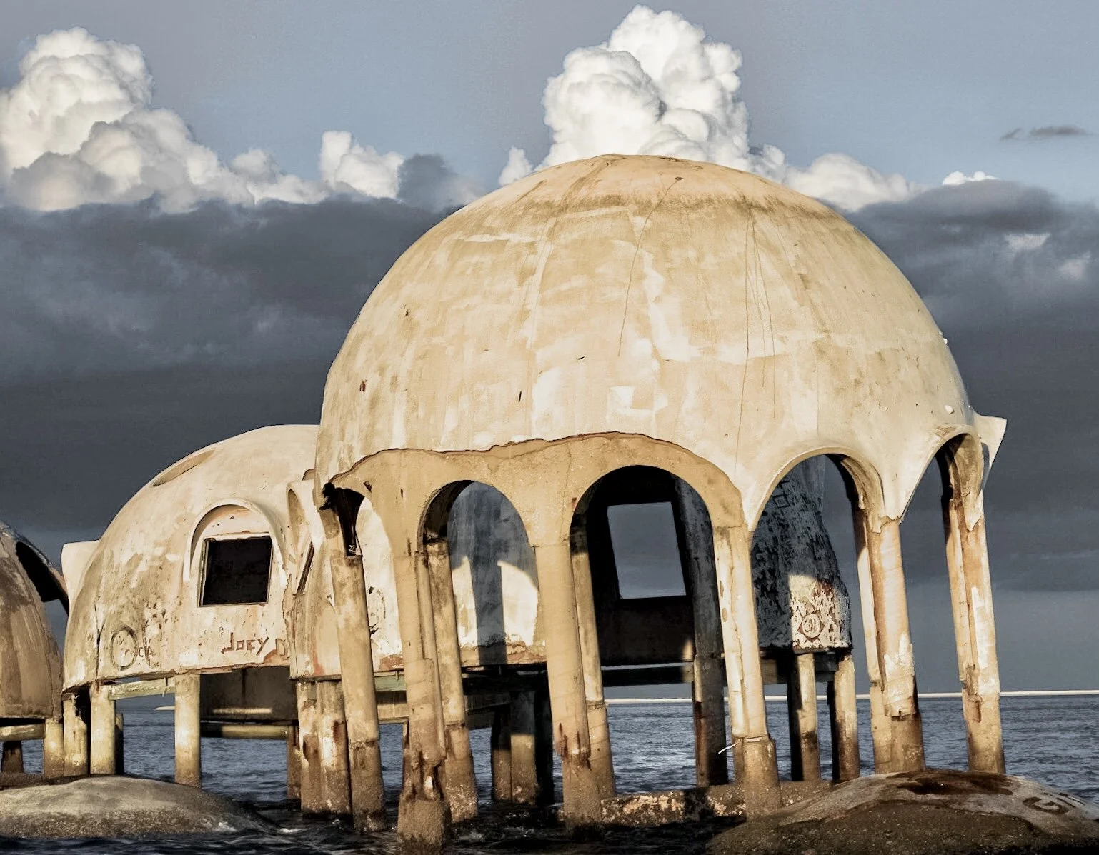 Cape Romano Dome Houses 27