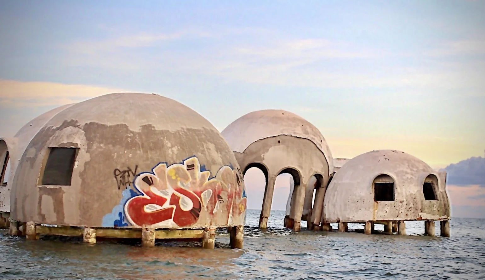 Cape Romano Dome Houses 7