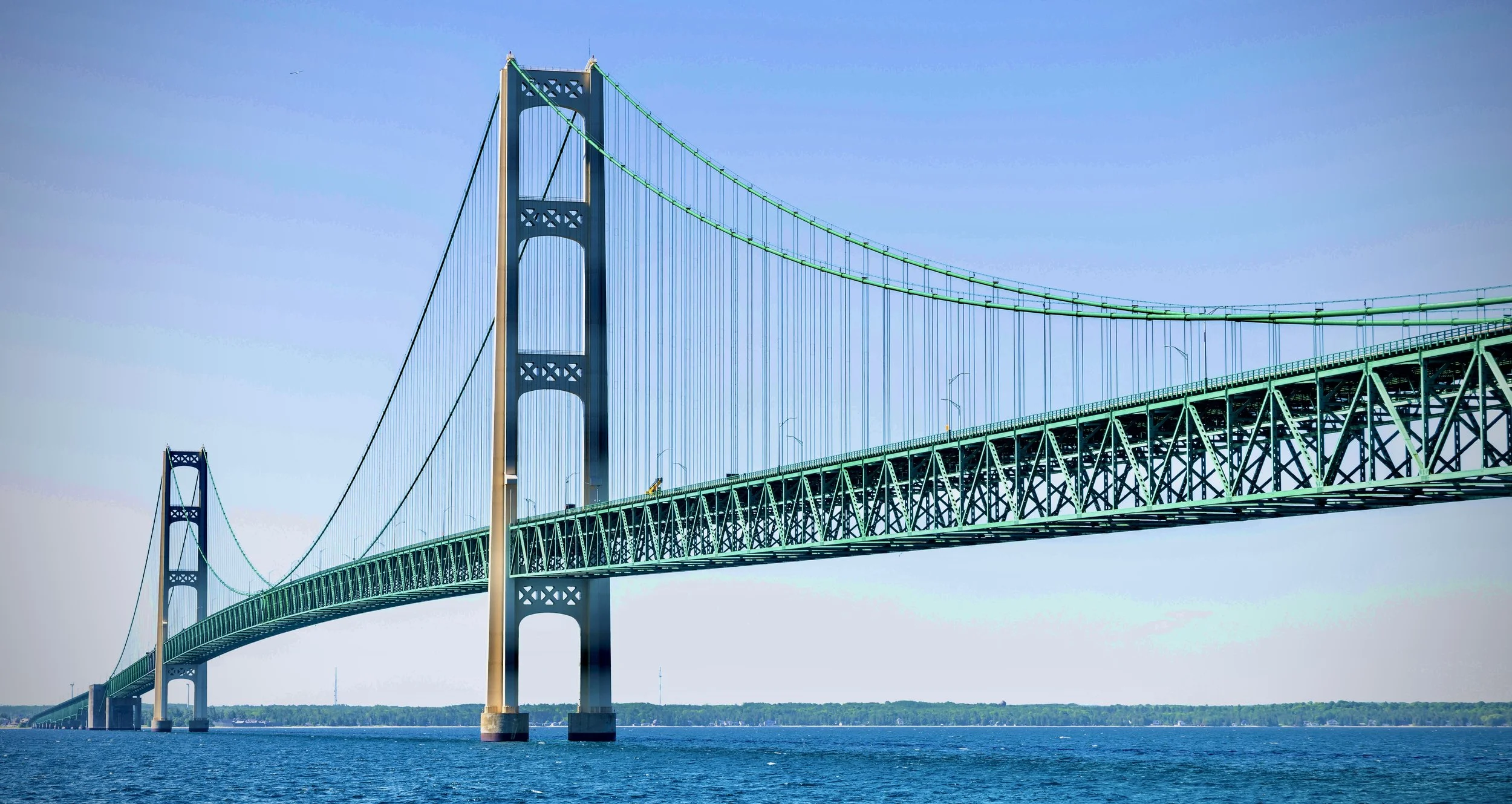 Mackinac Island, MI Mackinac Bridge 50