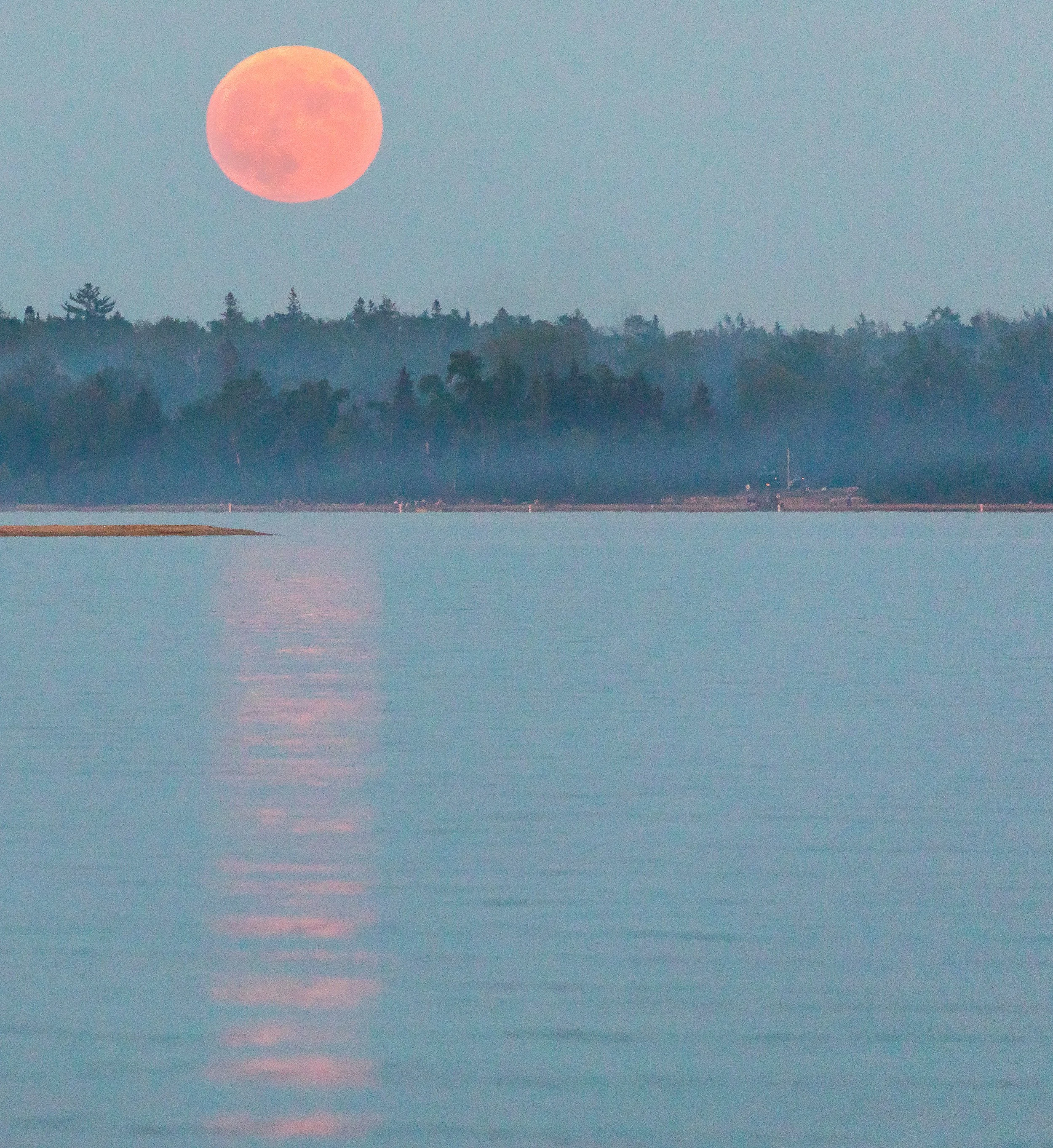 Brimley, MI (Upper Peninsula) Moon 45