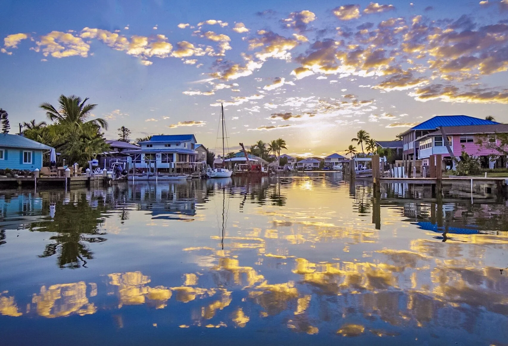 Goodland, FL Sunset Reflection 26