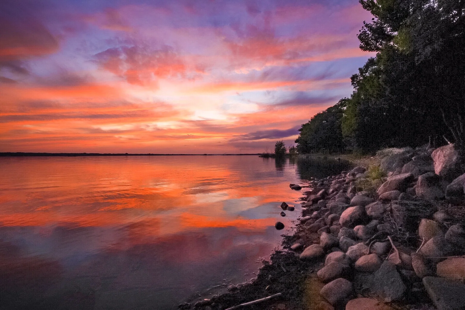 Sugar Island, MI (Upper Peninsula) Sunset 53