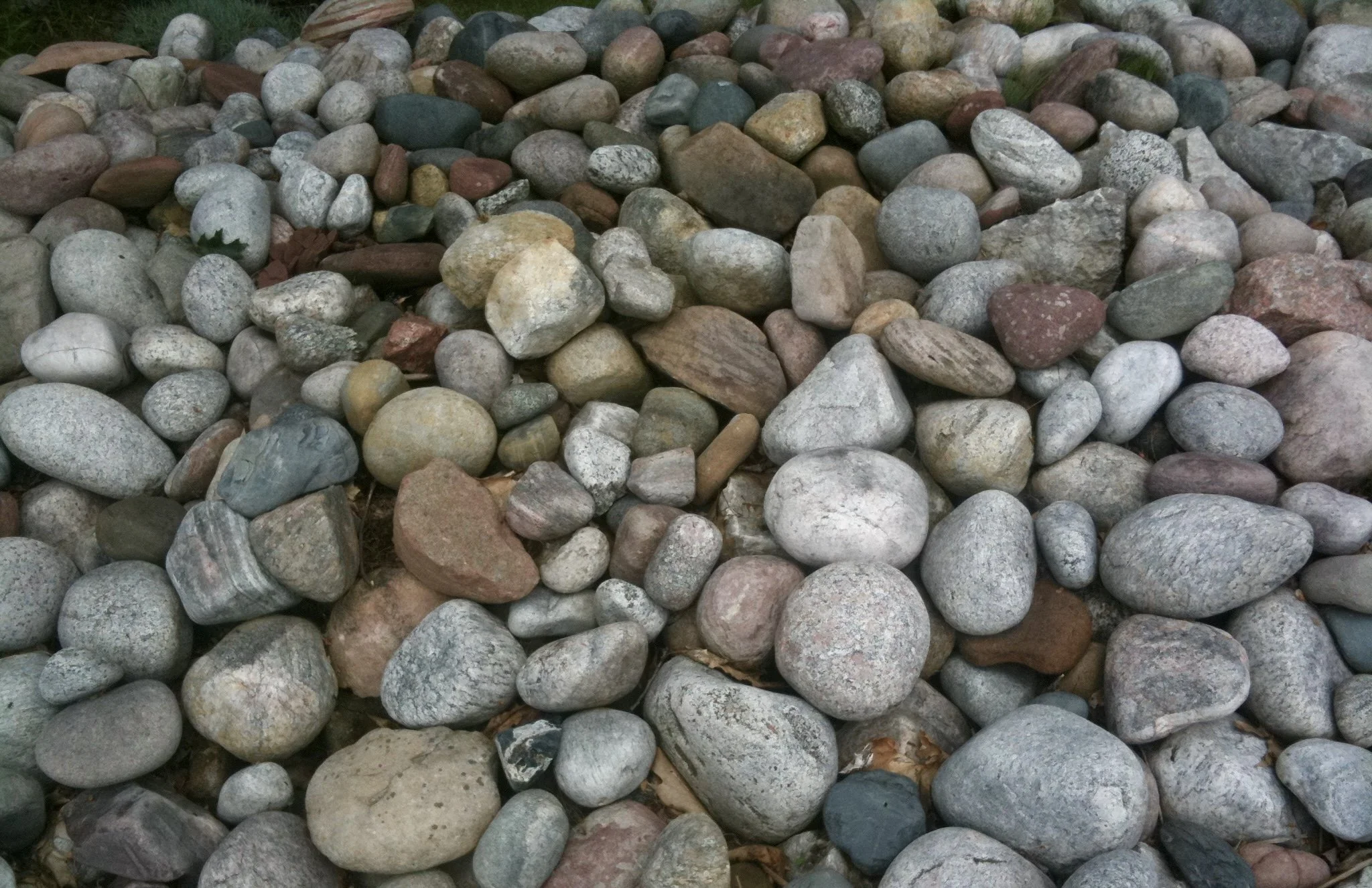 Brimley, MI (Upper Peninsula) Colored Rocks 44