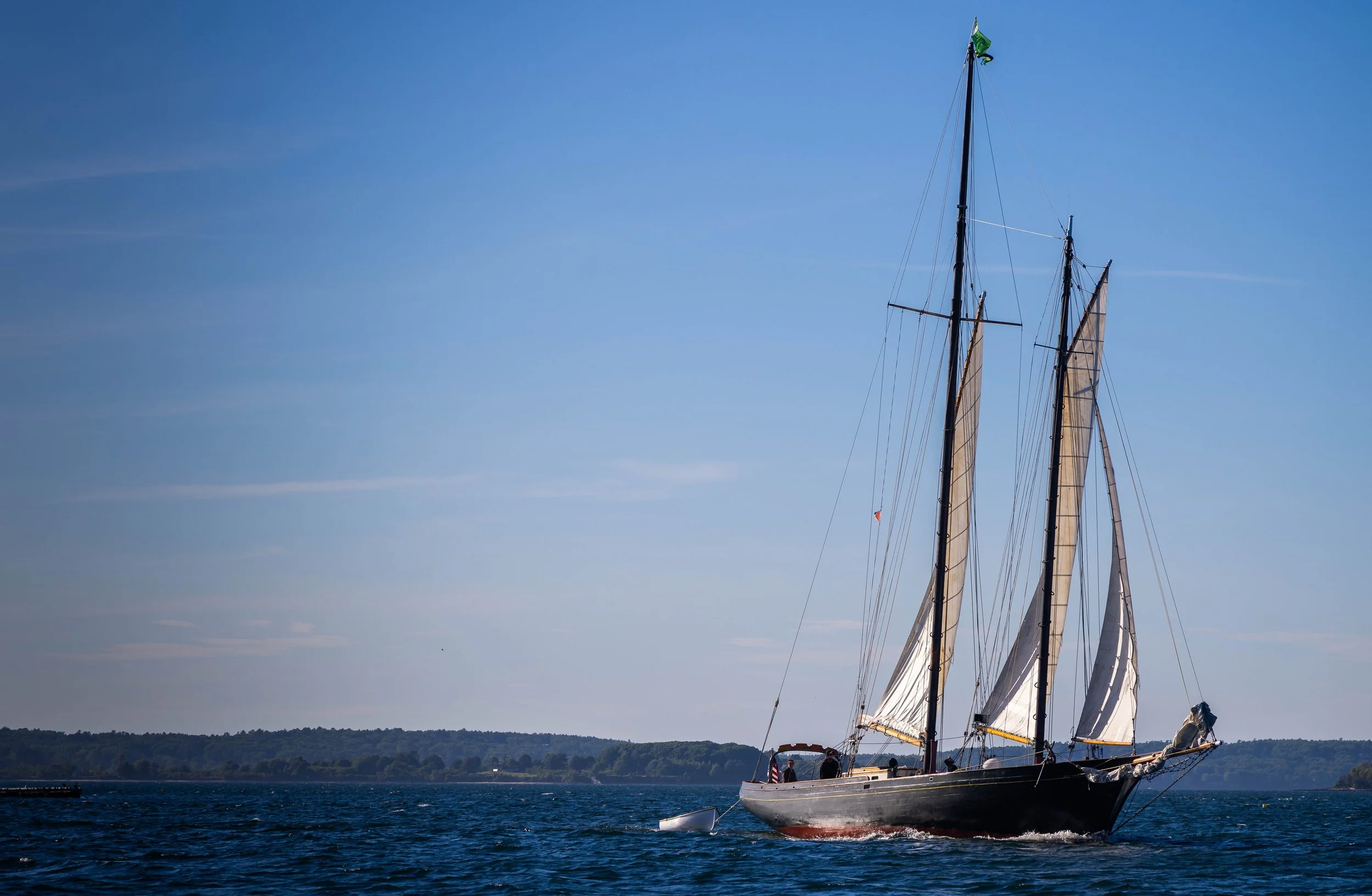 Great Diamond Island, ME Sailboat 25