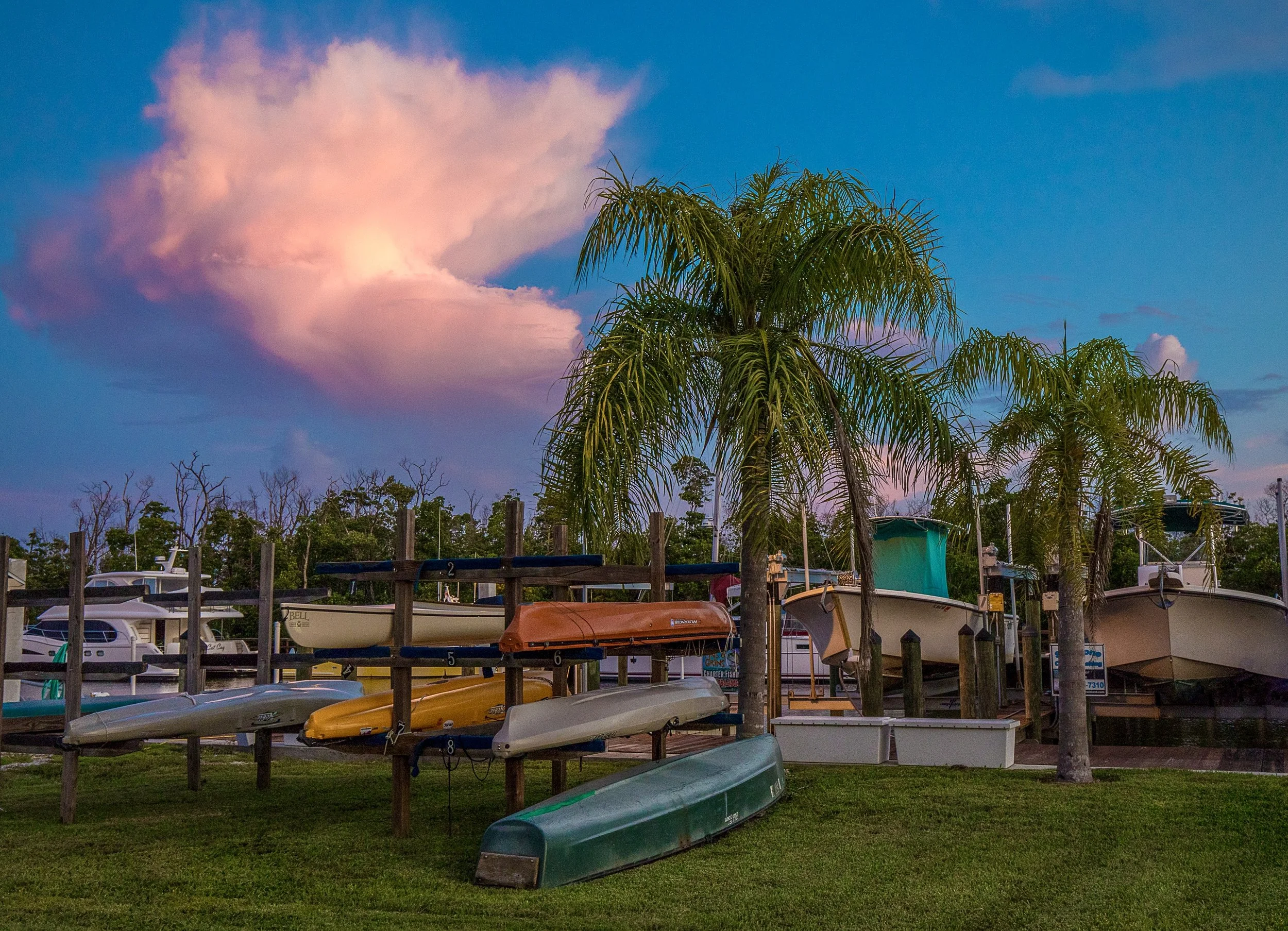 Goodland, FL Calusa Marina Sunset 33