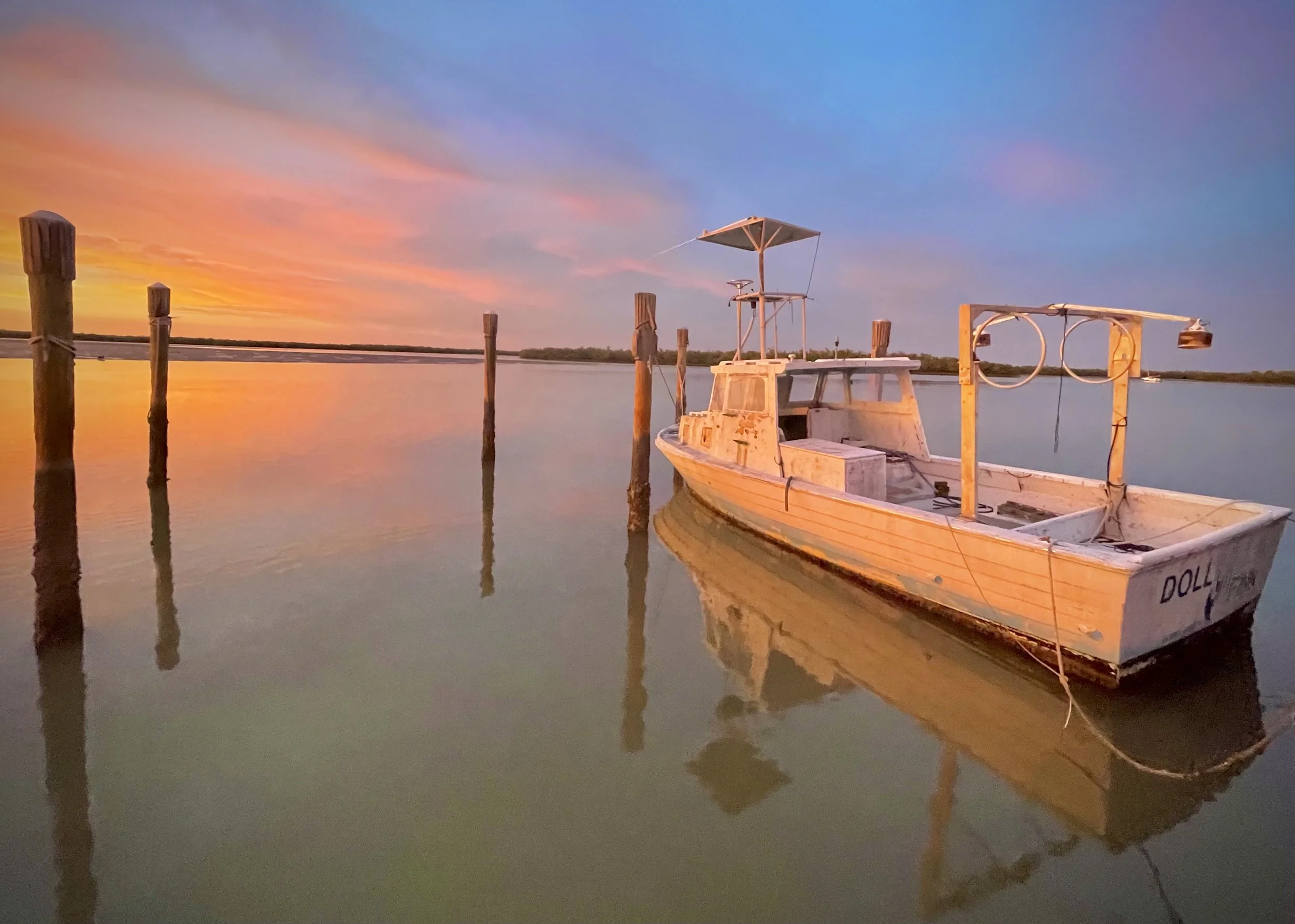 Goodland, FL Crabby Lady Sunset 38