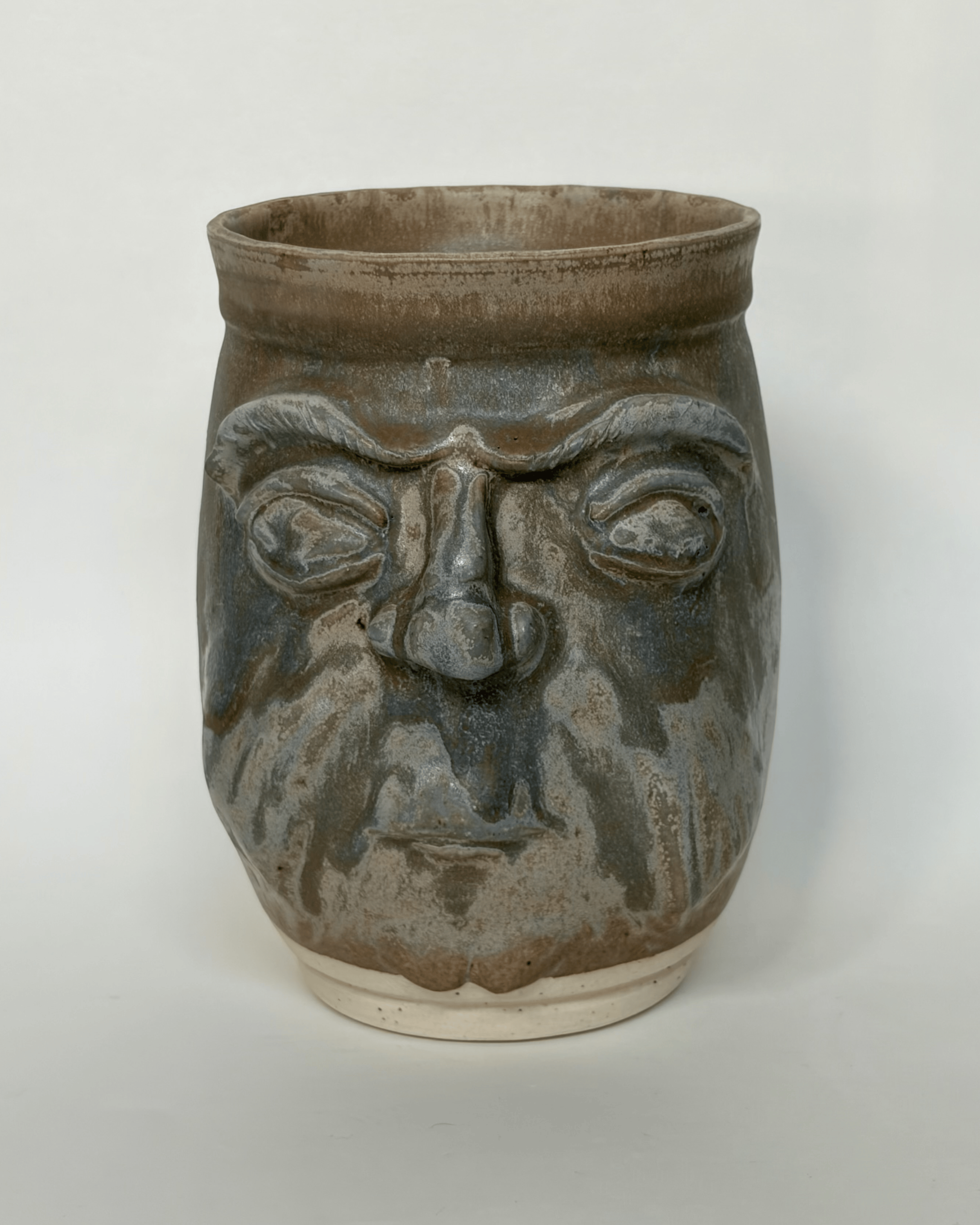 Face Vase - Blue & Grey