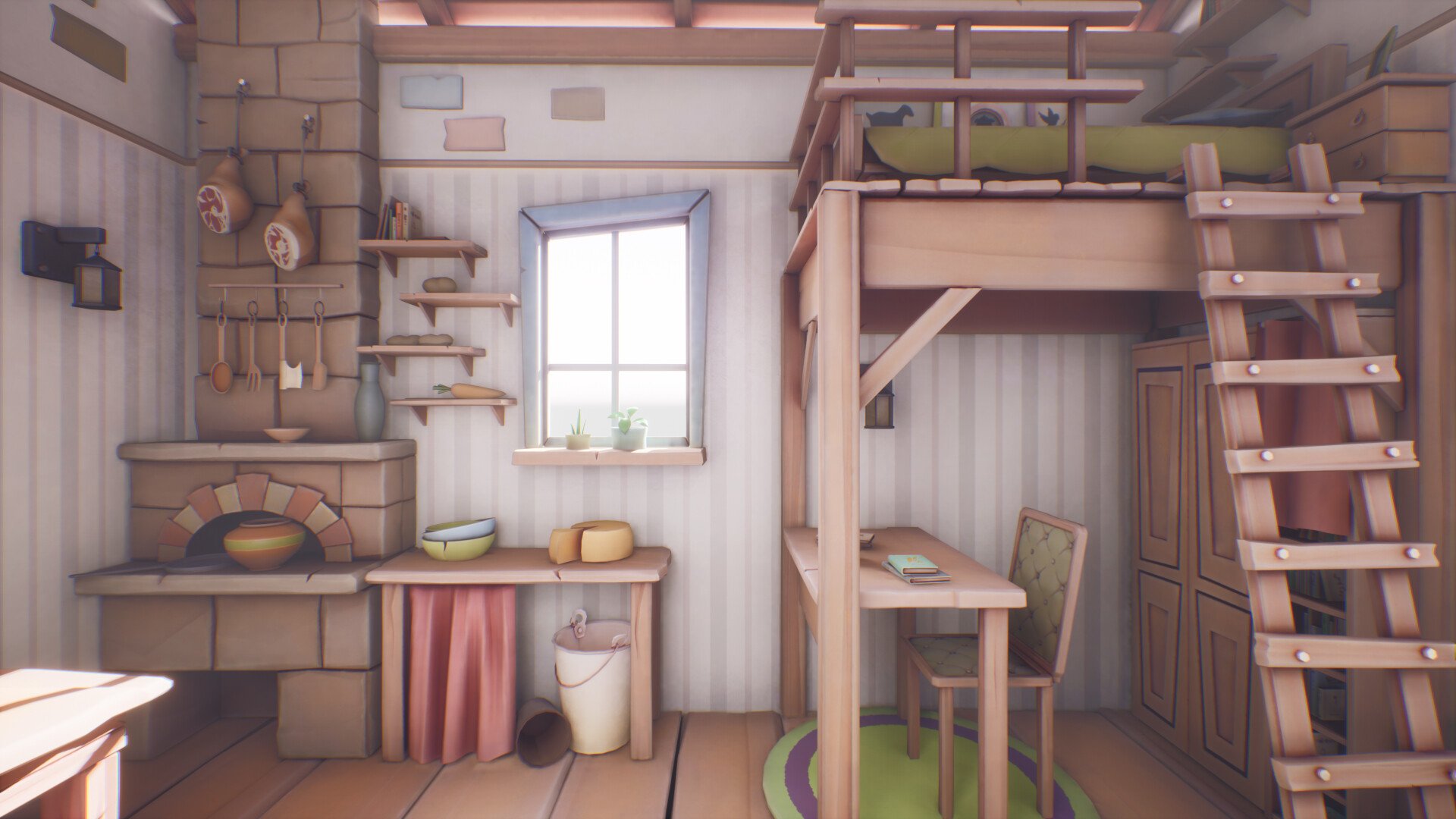 Compact House
