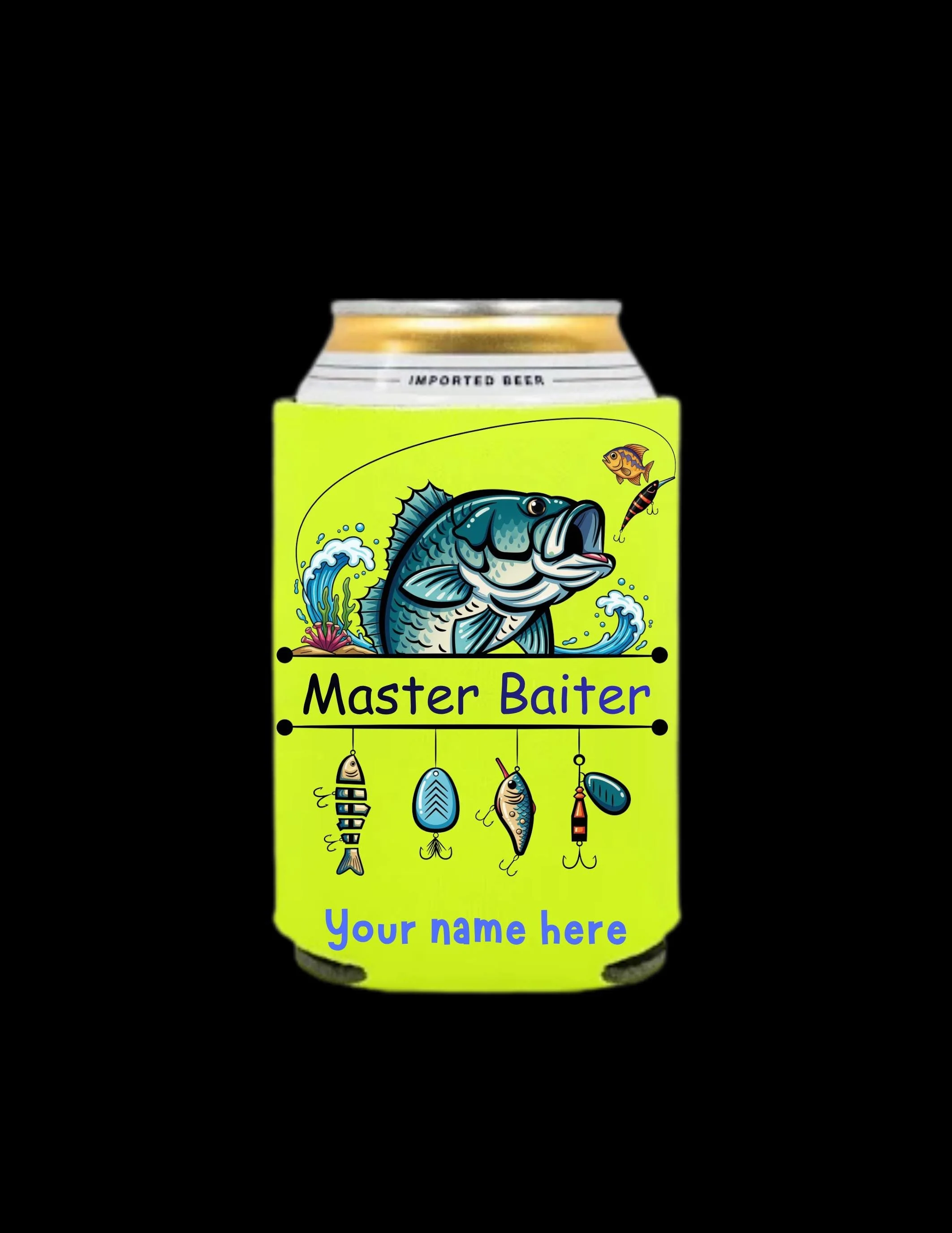 Master Baiter Koozie