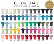Gildan Color shirt.webp