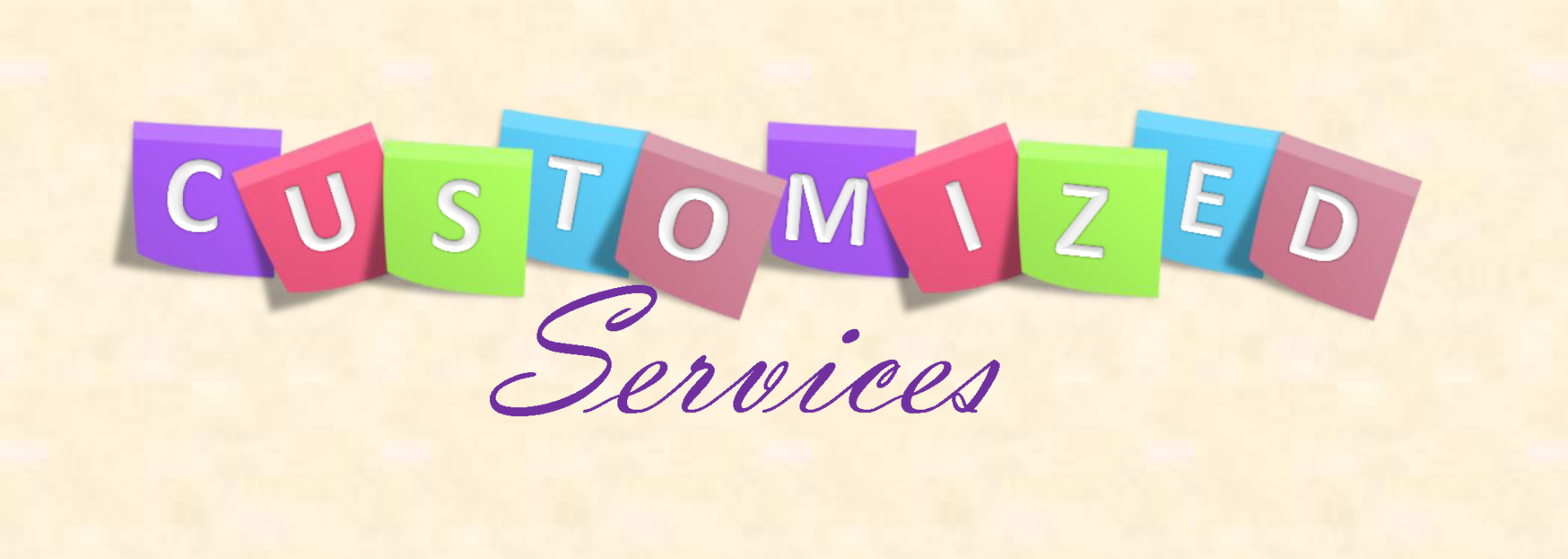 Custom Design & Personalization Service