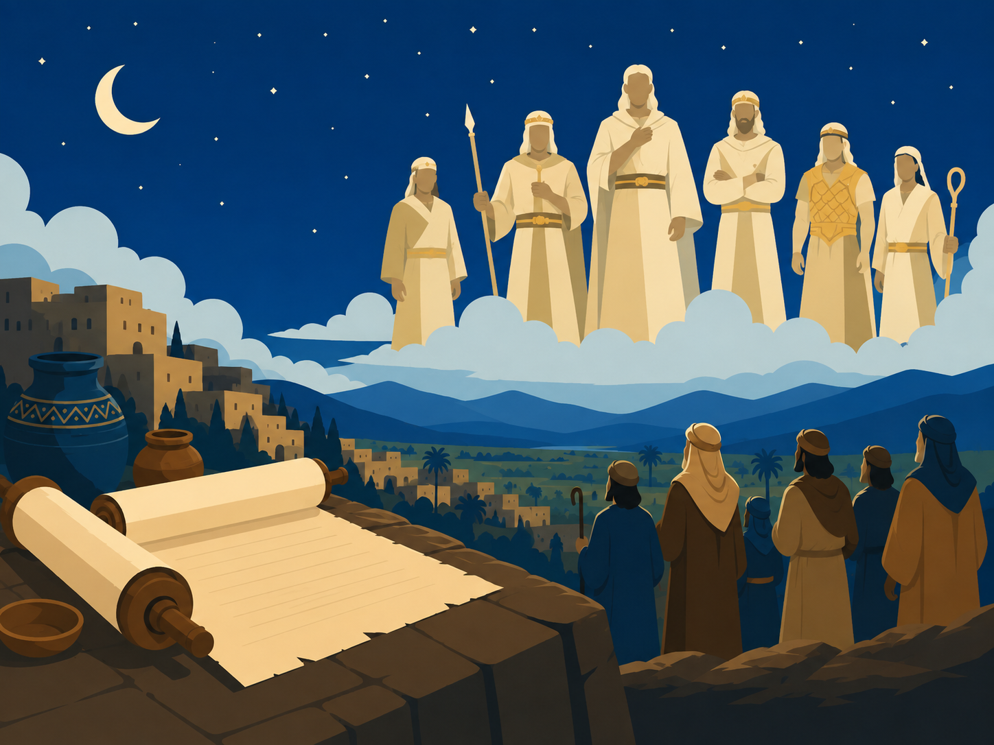 Who Are the Sons of God in Genesis 6?