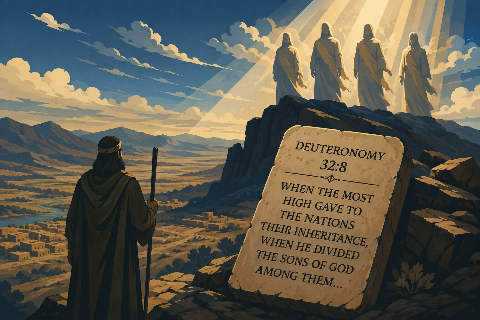 What Does Deuteronomy 32:8 Mean by “Sons of God”?