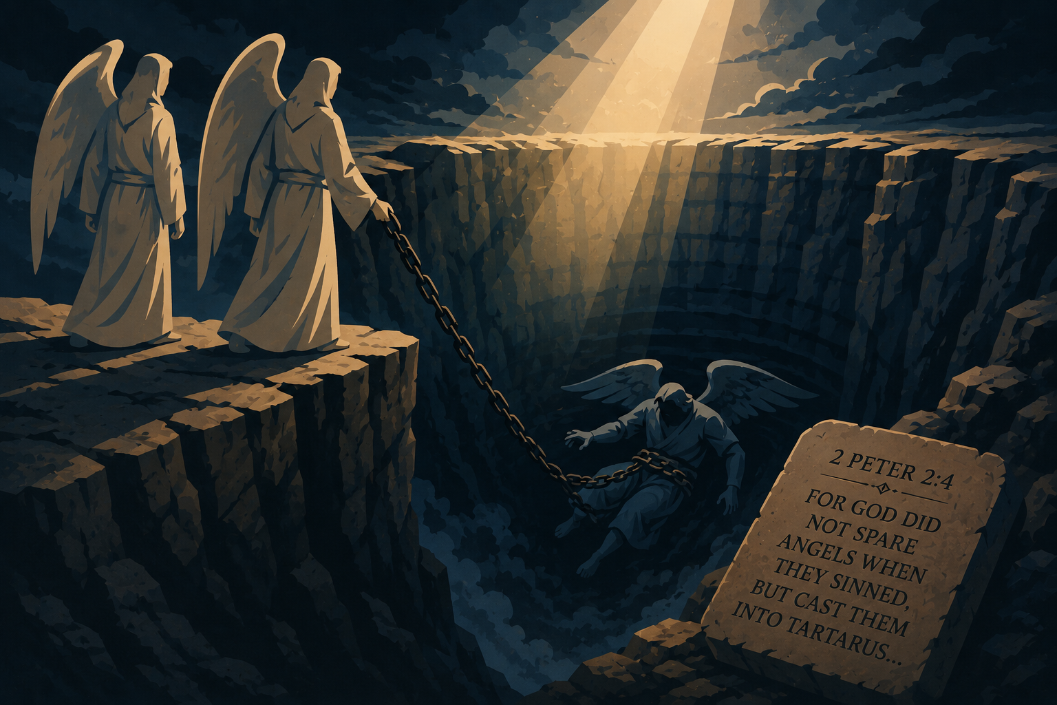 Why Did Peter Say Angels Were Cast Into Tartarus?