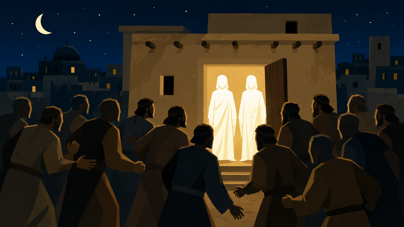 The Strange Connection Between Jude 6, Sodom, and the Angels