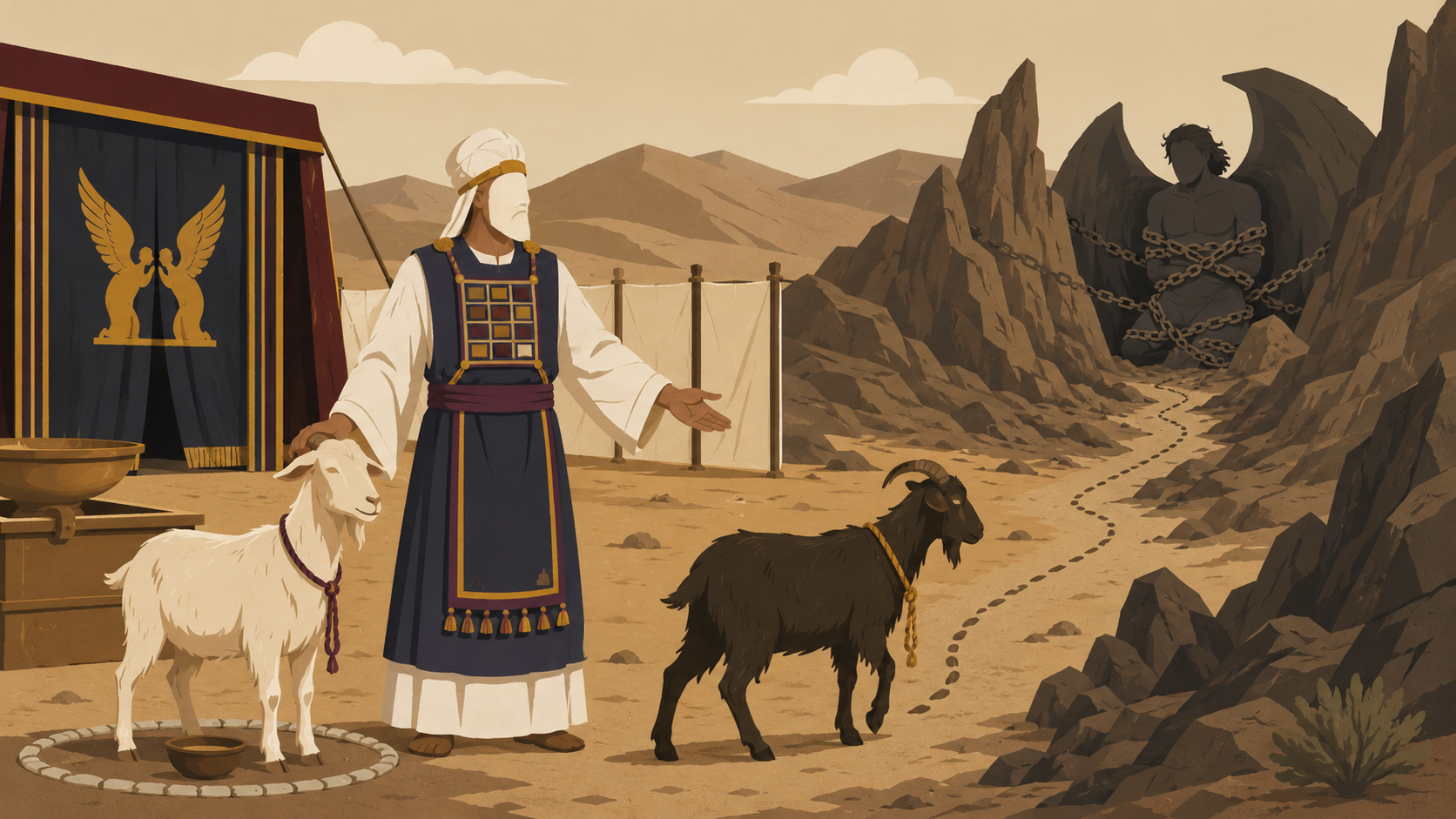 Who Is Azazel in Leviticus 16?