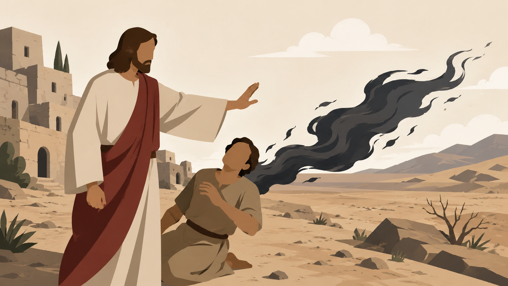 What Are Unclean Spirits in the Bible?