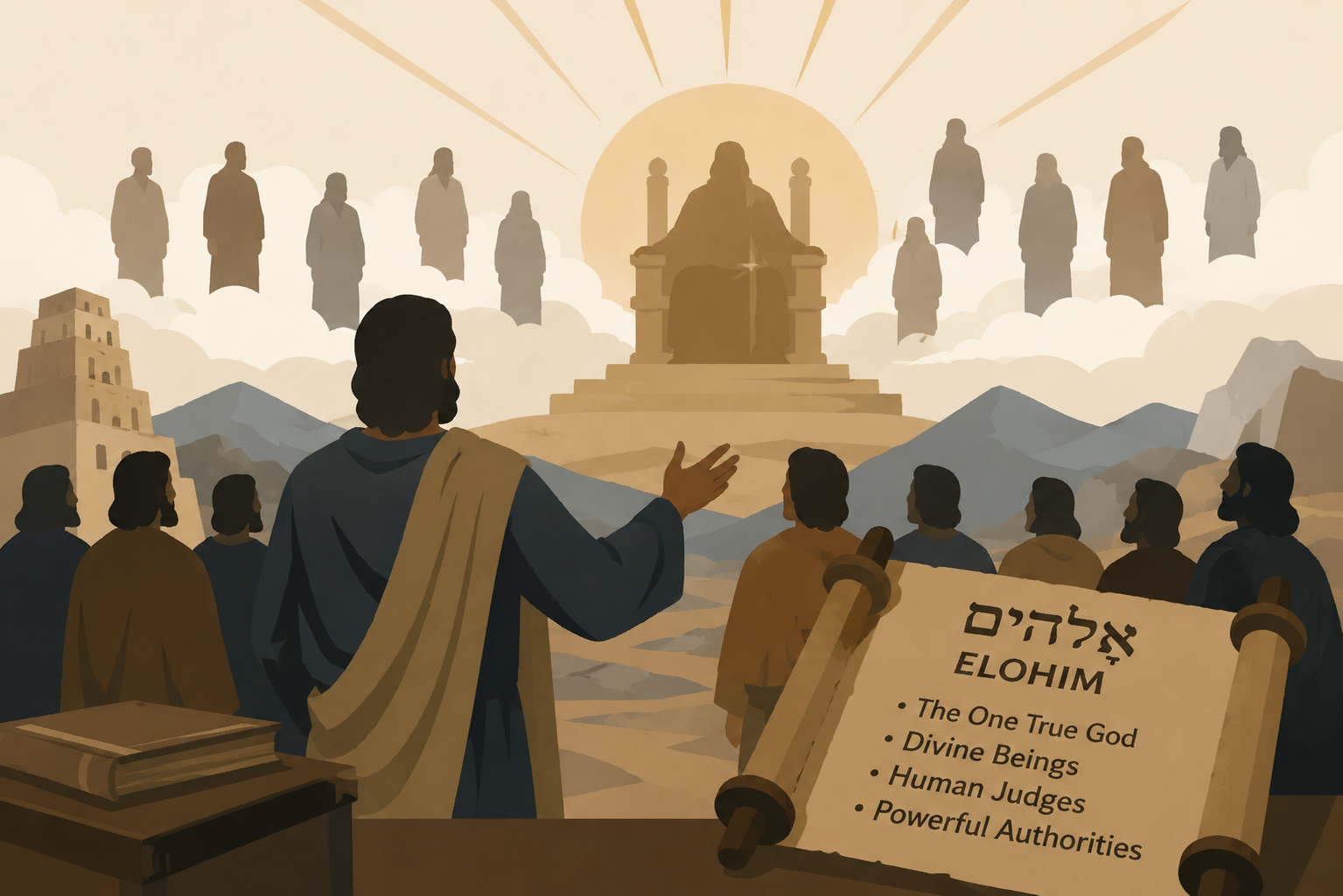 What Does “Elohim” Really Mean in the Bible?
