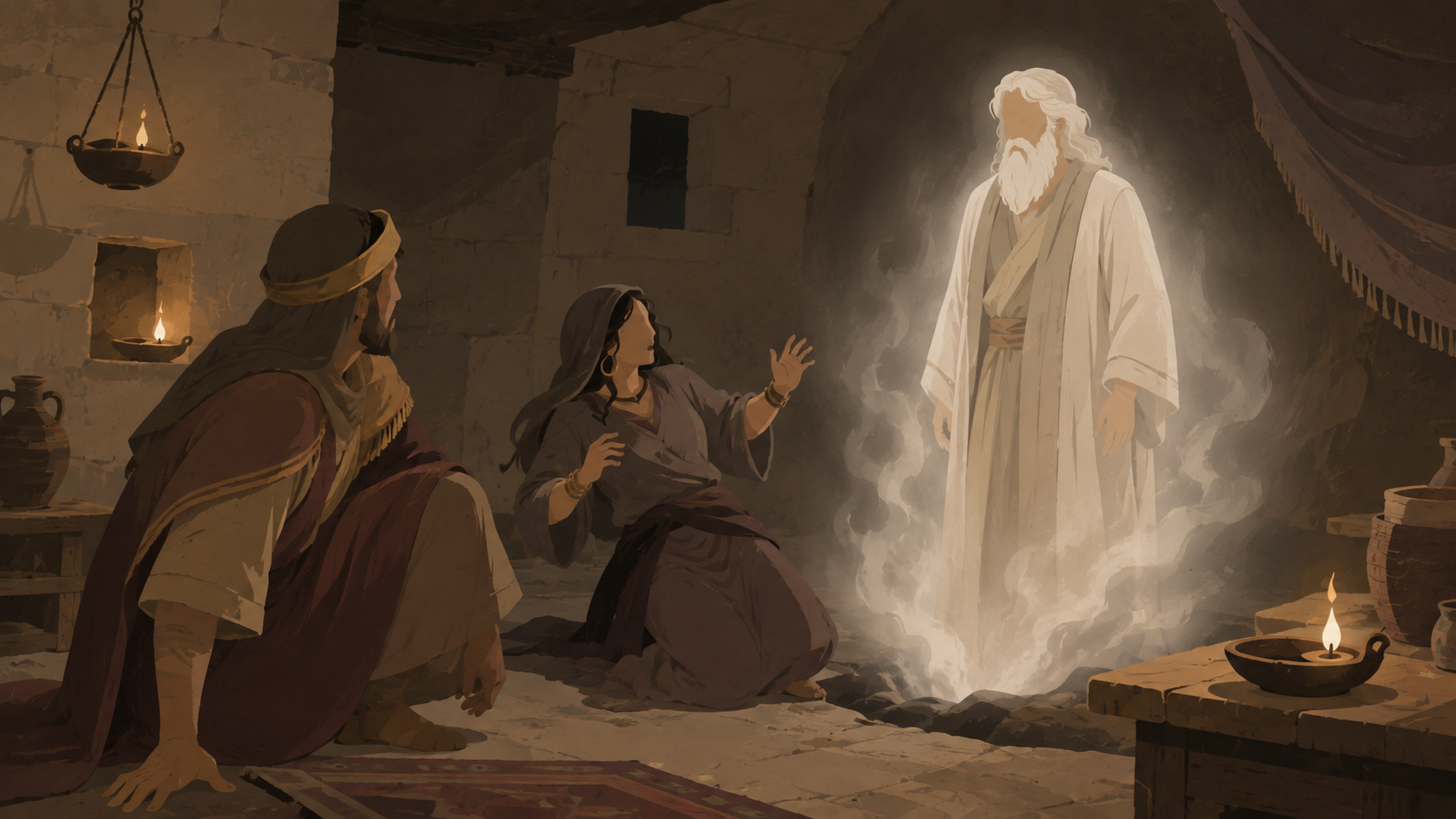 Why Is the Dead Samuel Called an Elohim?