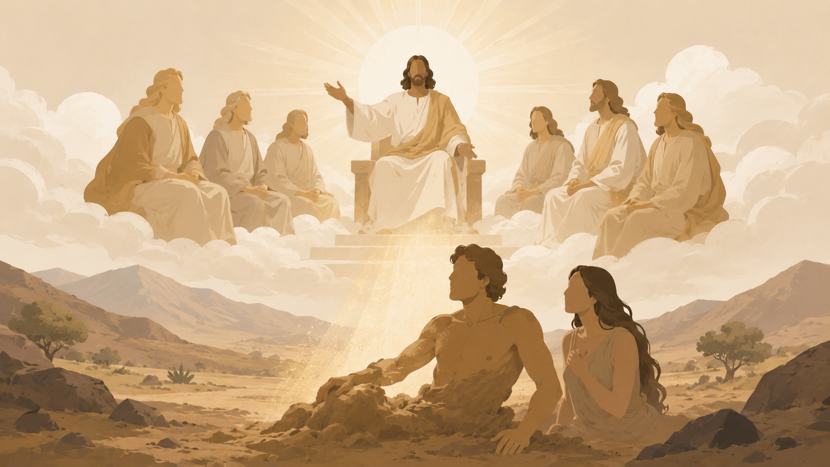 What Did God Mean by “Let Us Make Man in Our Image”?