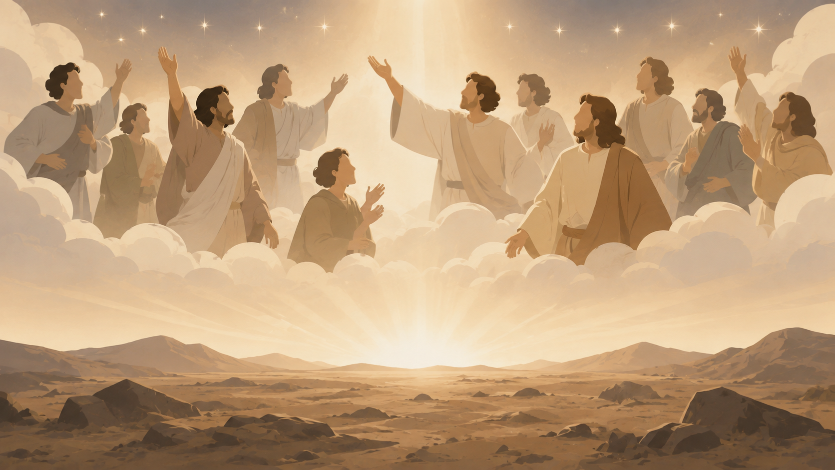 What Are the “Sons of God” in Job 38 Doing at Creation?