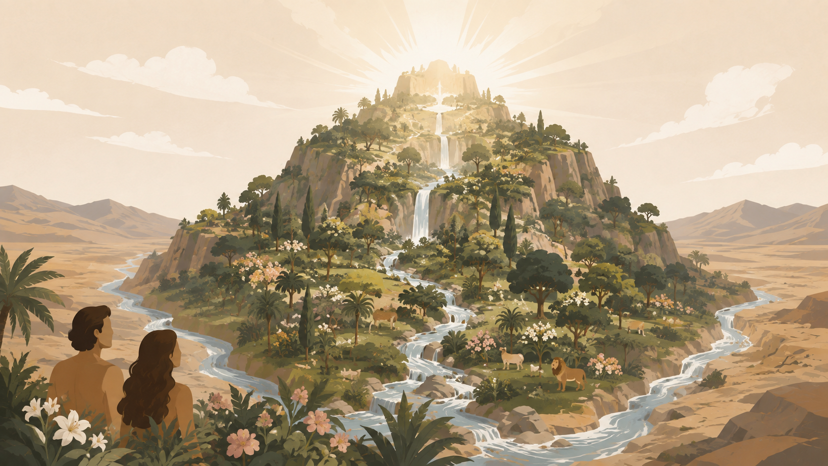 Eden The Mountain of God