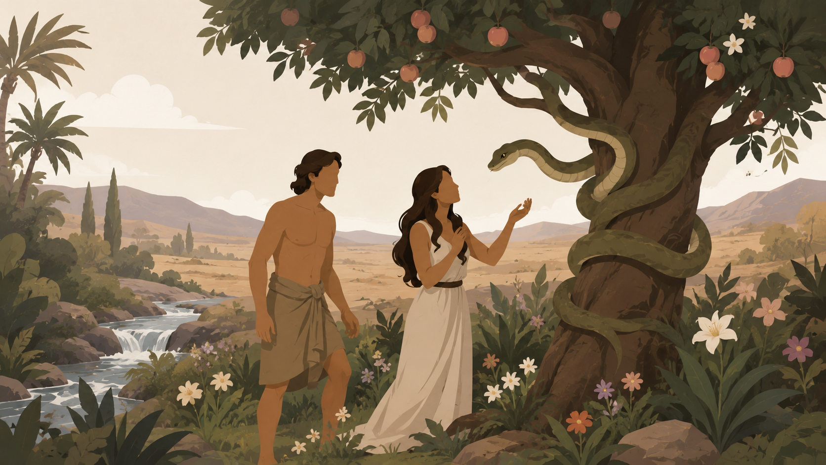 Who Was the Serpent in Eden?