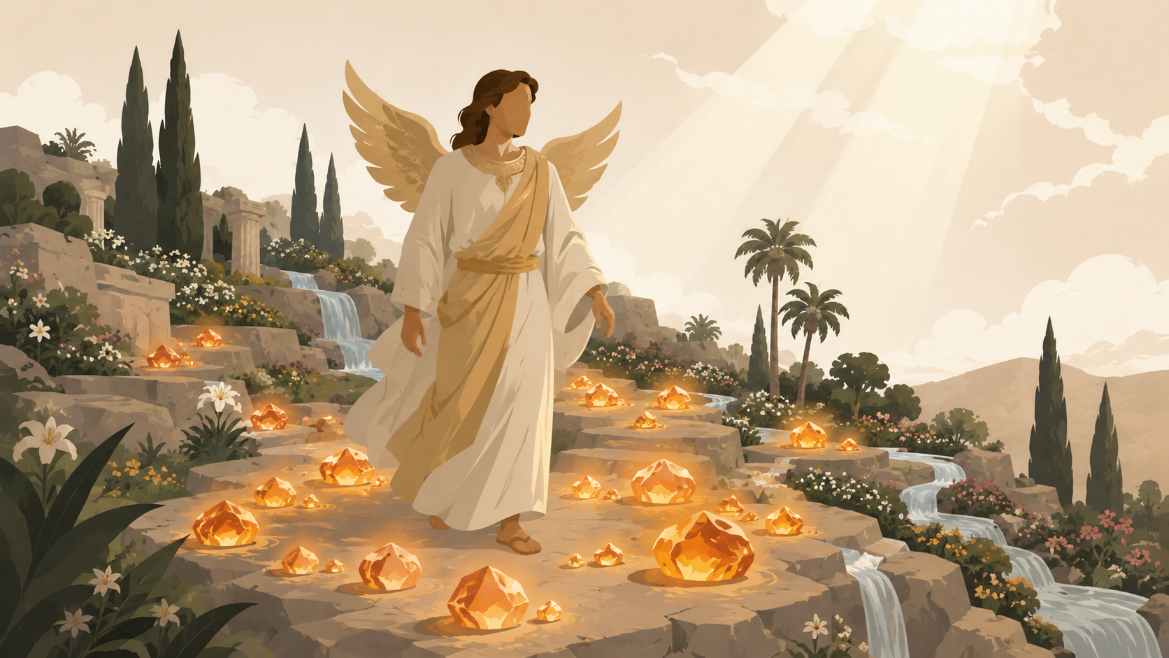 What Are the “Stones of Fire” in Ezekiel 28?