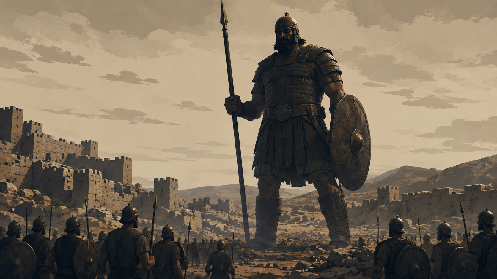 Was Goliath a Nephilim? What Gath, the Anakim, and the Rephaim Reveal