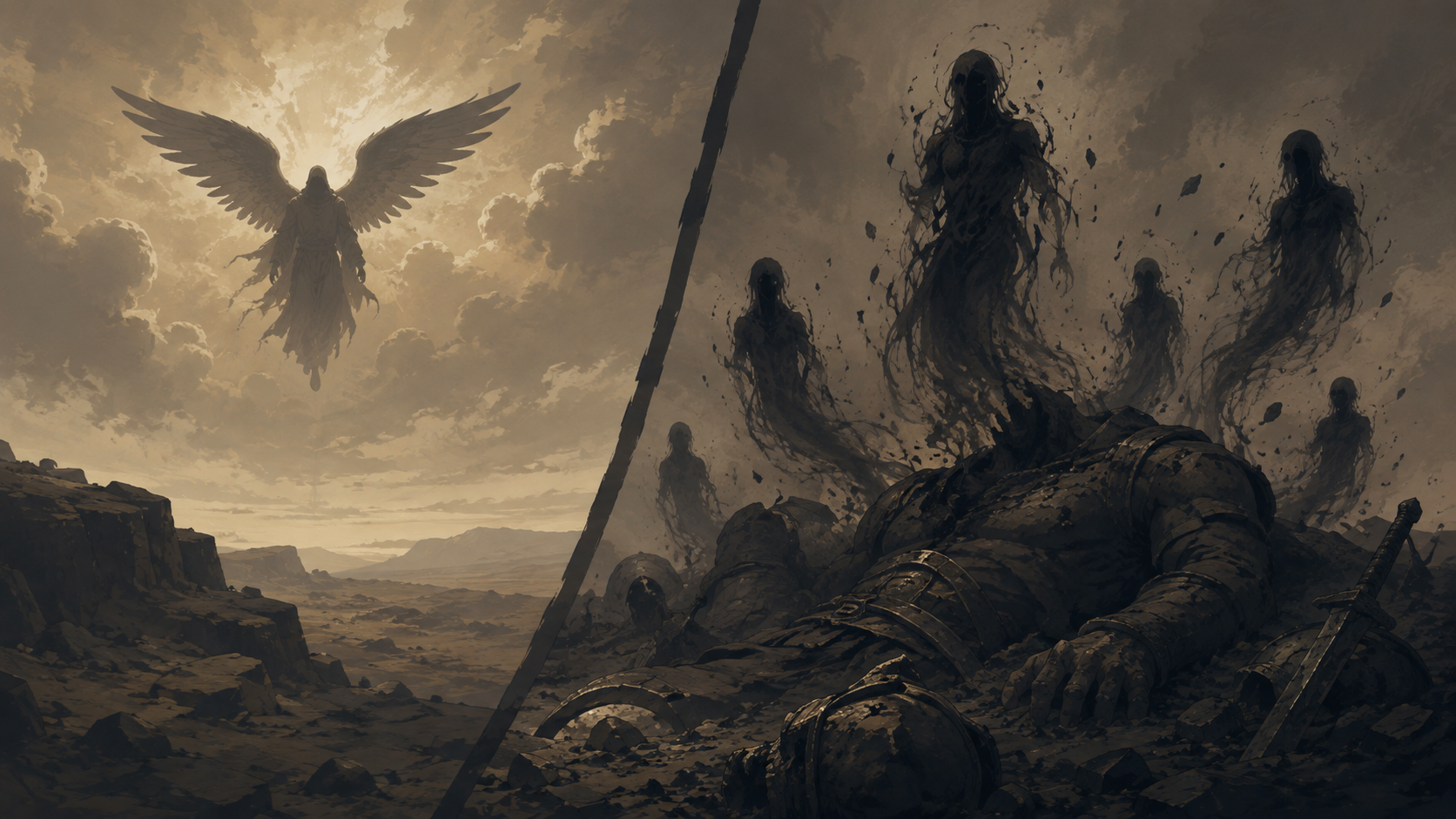 Are Demons Fallen Angels-or the Spirits of the Dead Nephilim?