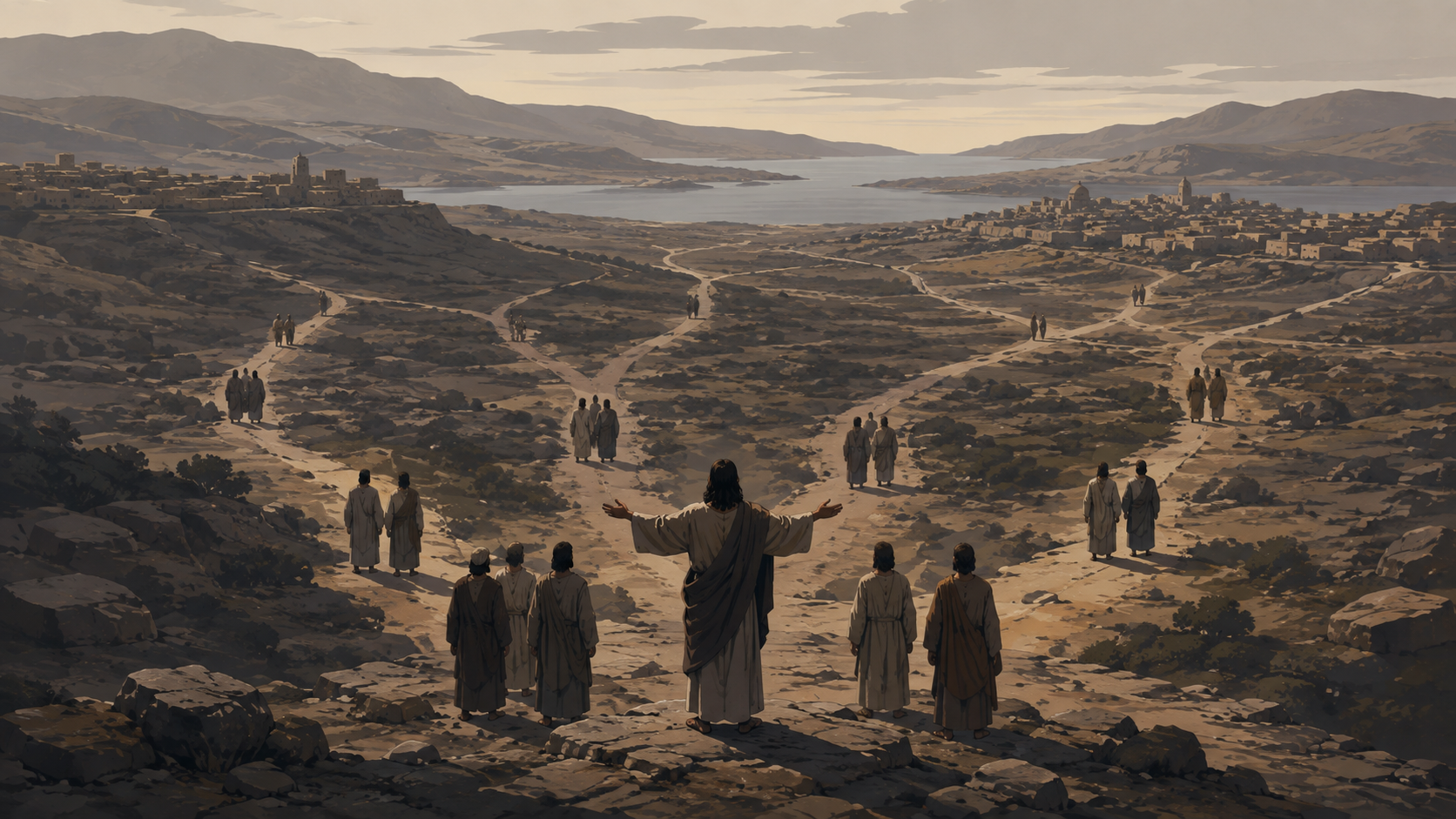 Why Did Jesus Send the Seventy? Luke 10 and the Reclaiming of the Nations
