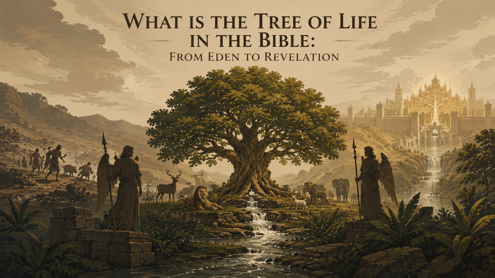 What Is the Tree of Life in the Bible? From Eden to Revelation