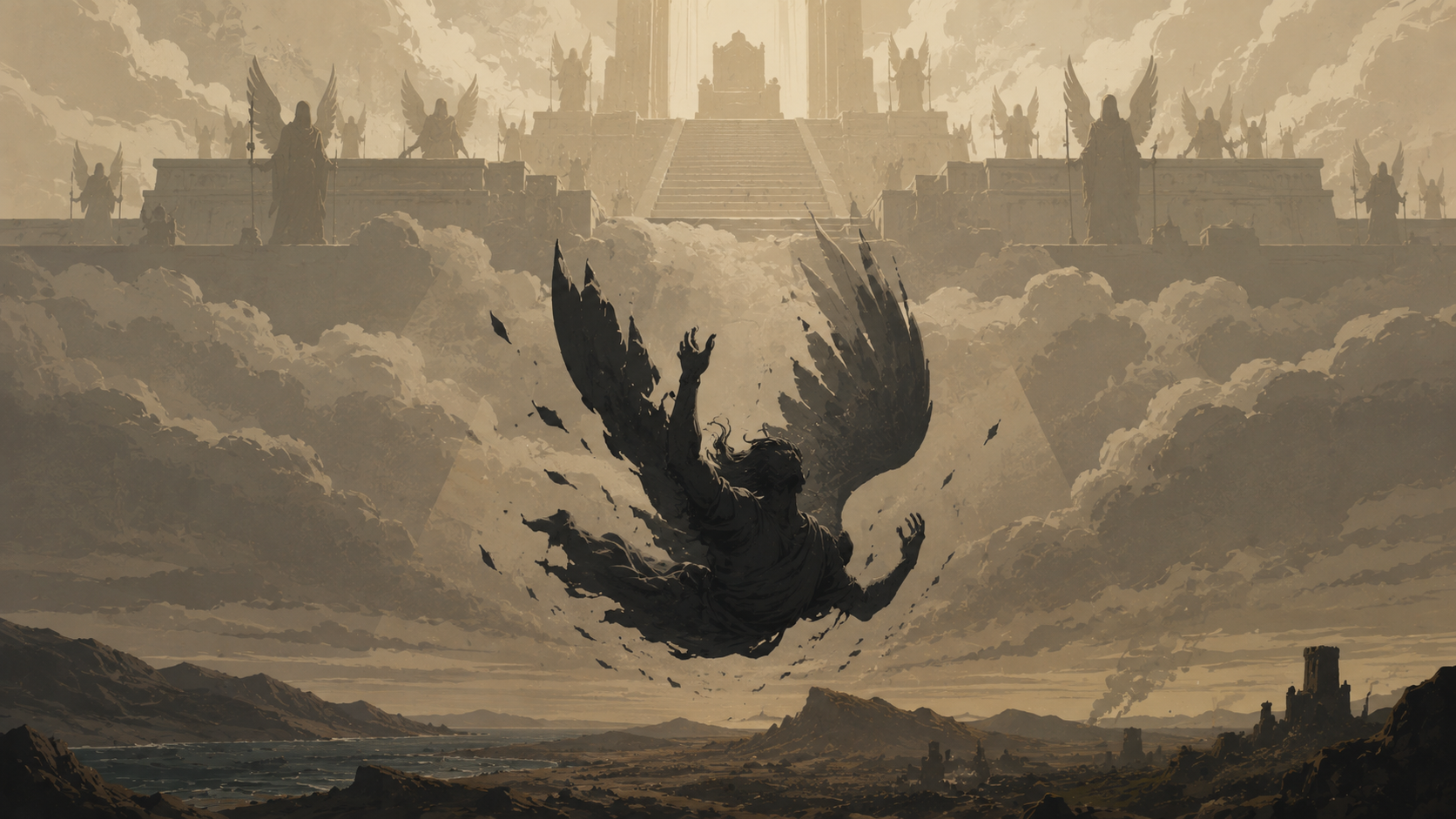 When Did Satan Fall From Heaven? What the Bible Reveals About the First Rebellion