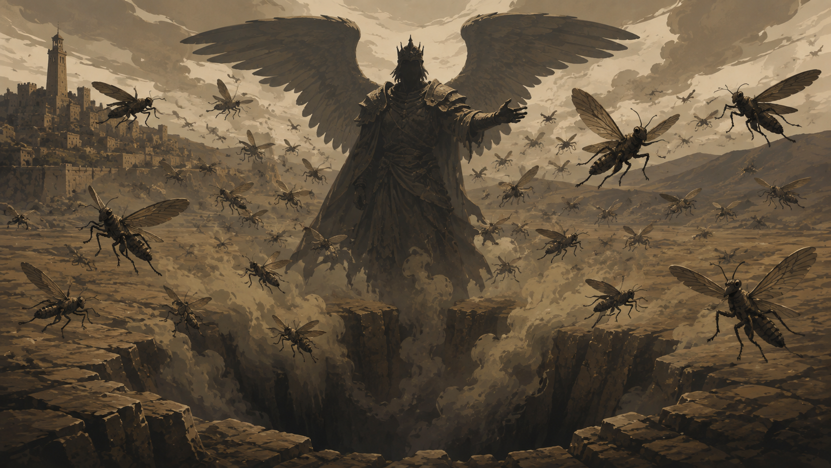 Who Is Abaddon or Apollyon? The Angel of the Bottomless Pit in Revelation 9