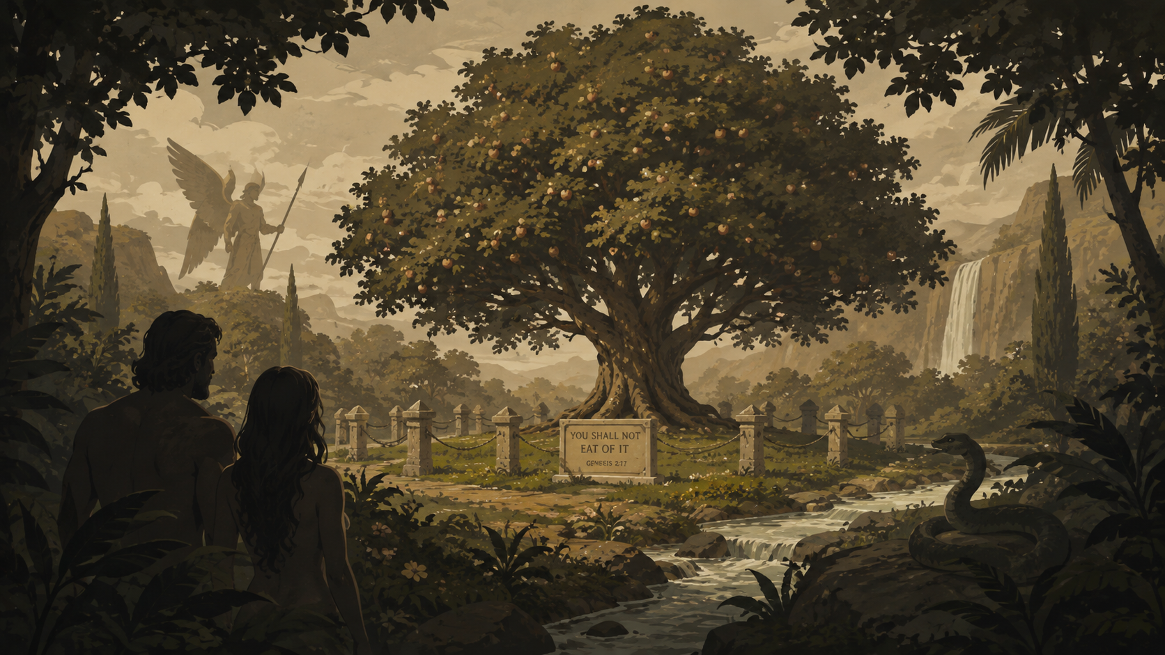 What Is the Tree of the Knowledge of Good and Evil? Why Did God Put It in Eden?