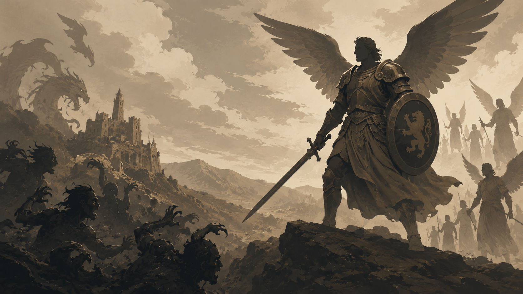 Who Is Michael the Archangel in the Bible? Daniel, Jude, and the Heavenly Conflict