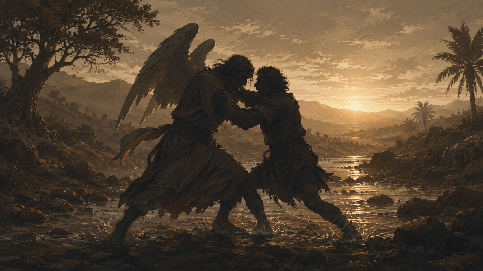 Who Did Jacob Wrestle With—God, an Angel, or a Man?
